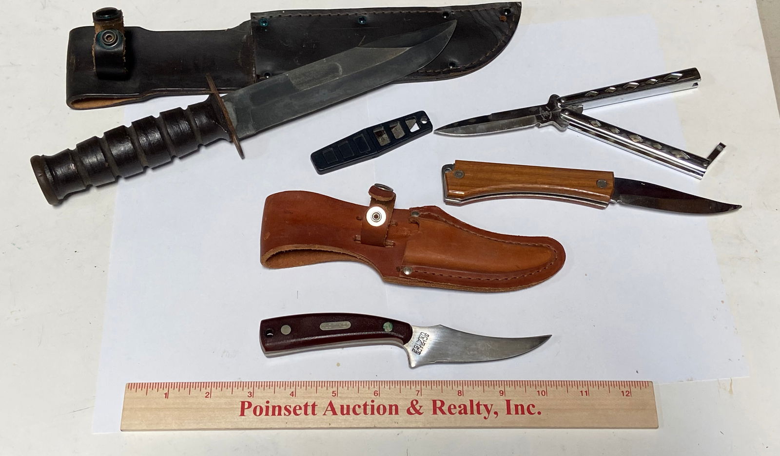 (5) Various Knives - 4