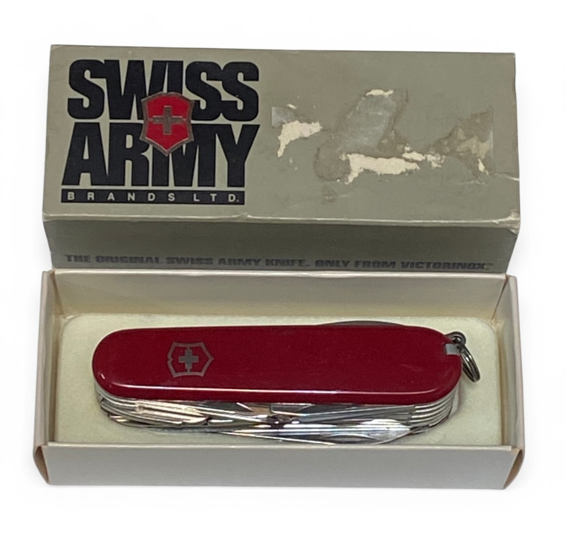NIB Swiss Army Victorinox Multitool Knife: See photo(s)