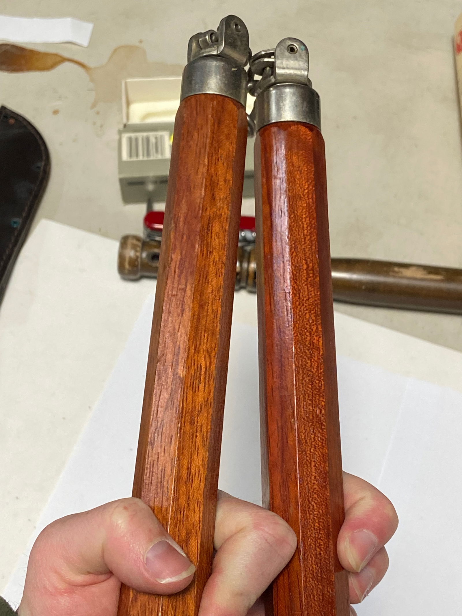 (2) Martial Arts Weapons - 6