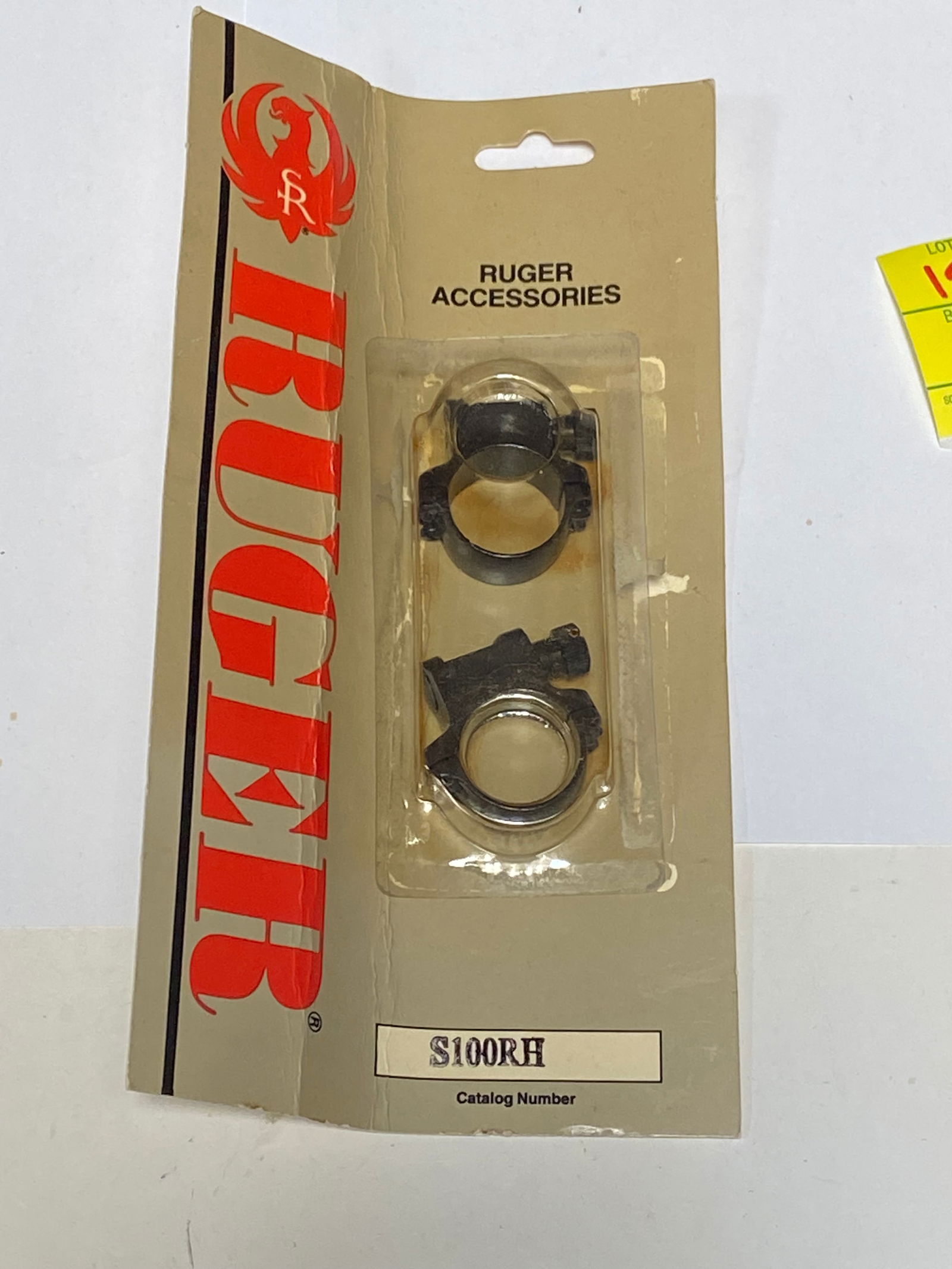 NIB Ruger S100 RH Scope Rings: See photo(s) 