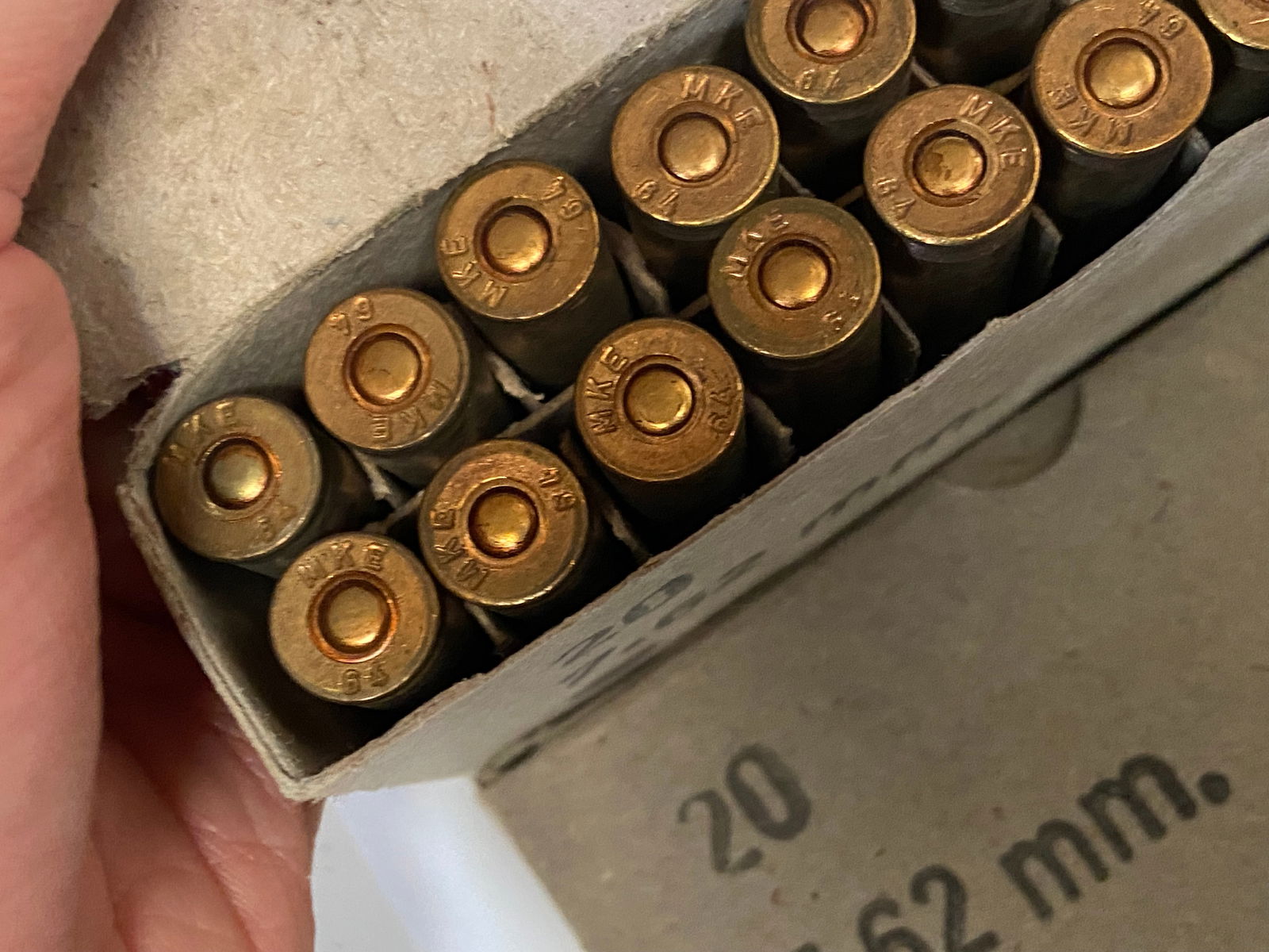 100rds. Of Turkish Military Surplus .30-06 151gr. FMJ Ammunition - 2