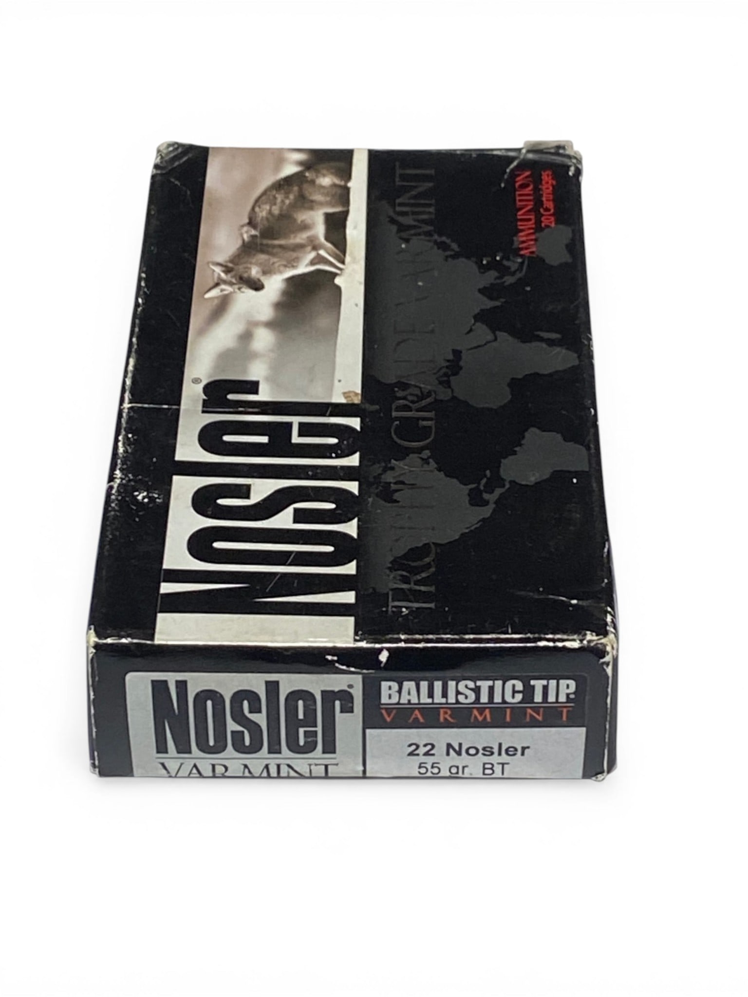 NIB 40rds. Of .222 REMINGTON Ammunition: 20rds. Of Norma .222 REMINGTON 50gr. SP semi-pointed ammunition and 20rds. Of Remington High Performance .222 REMINGTON 50gr. PSP ammunition 