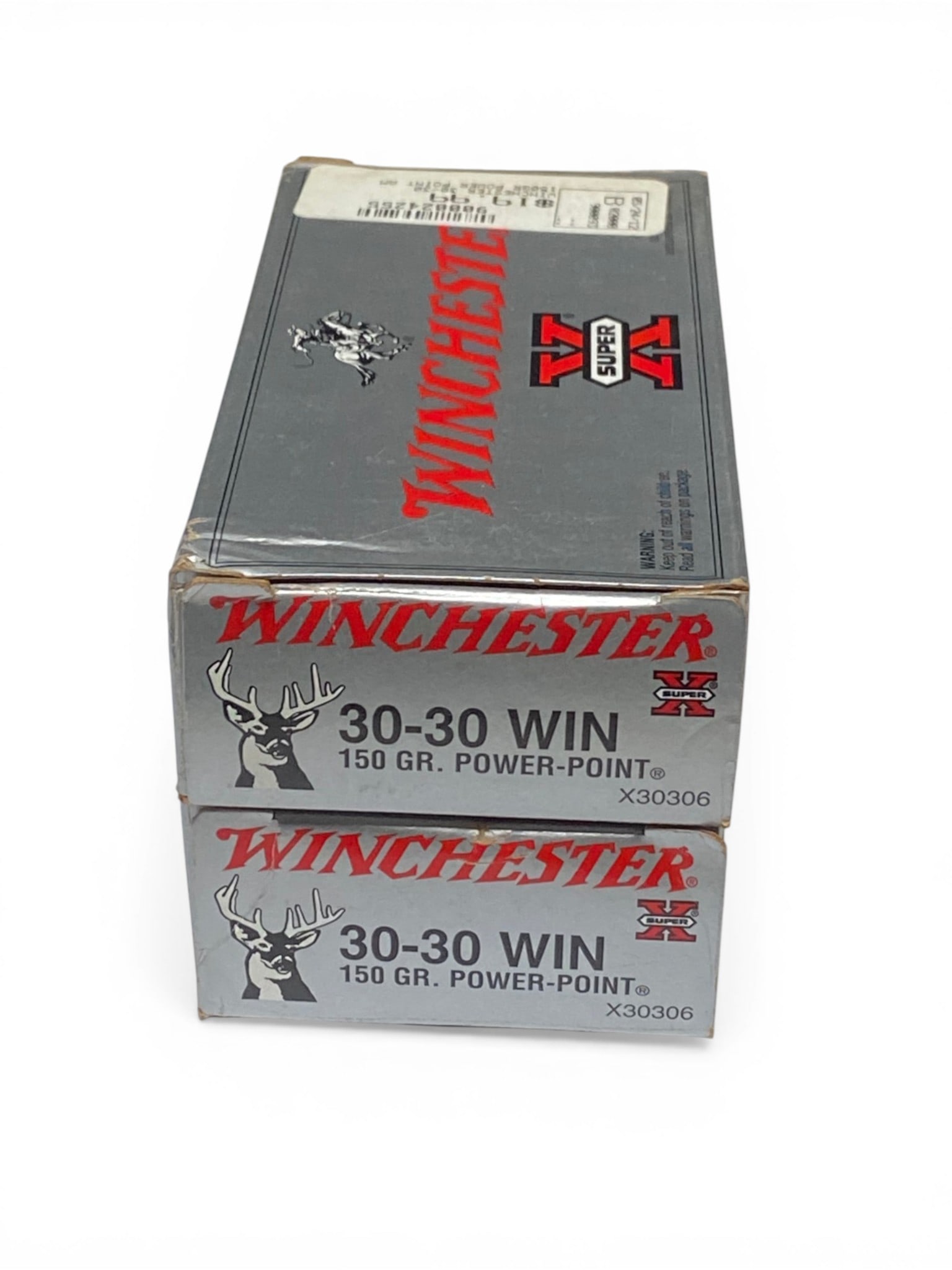 NIB 40rds. Of .30-30 WIN. 150gr. Winchester PowerPoint Ammunition (1 of 1)