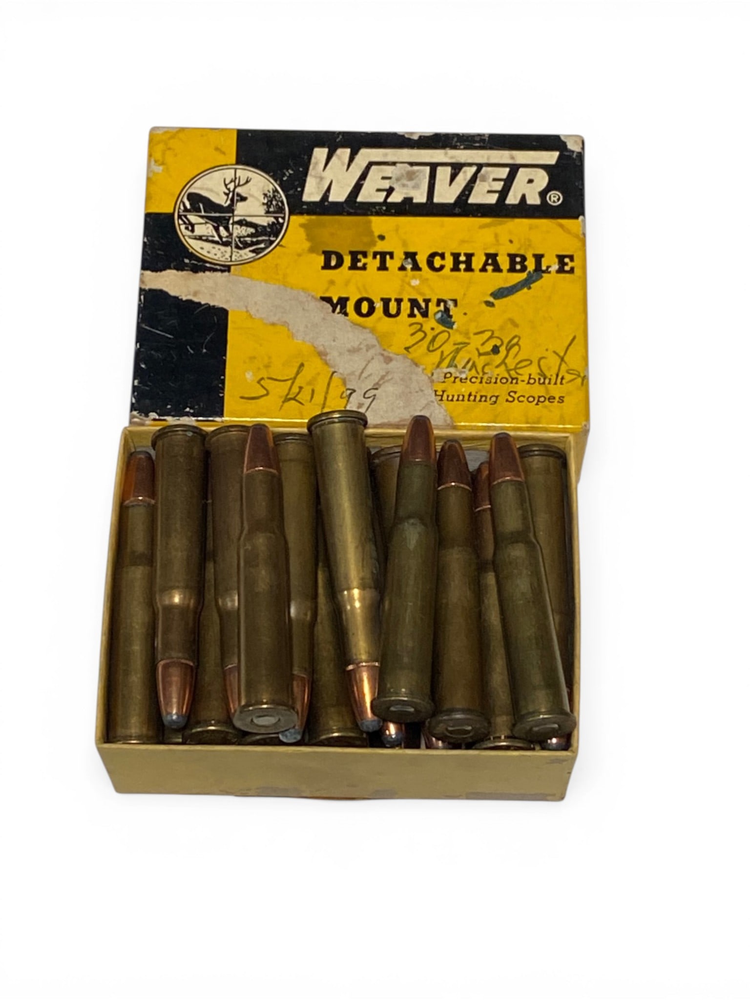 34rds. Of .30-30 WIN. Winchester Super Speed Ammunition: See photo(s) 