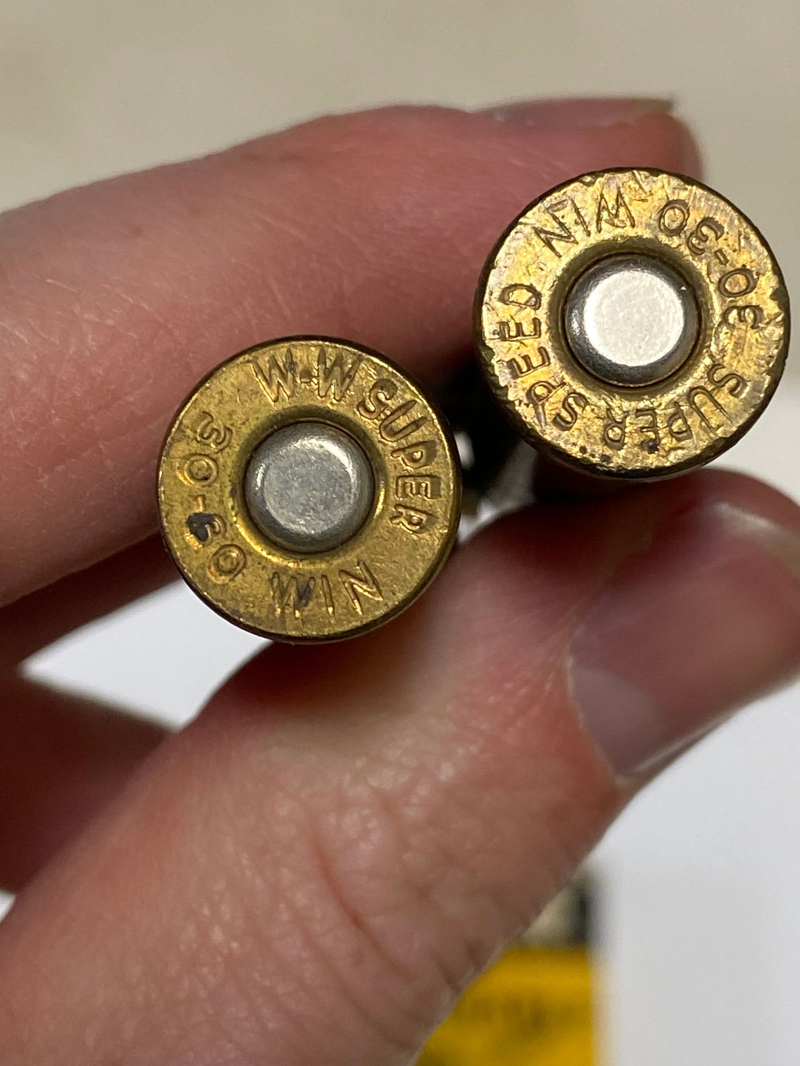 34rds. Of .30-30 WIN. Winchester Super Speed Ammunition - 2