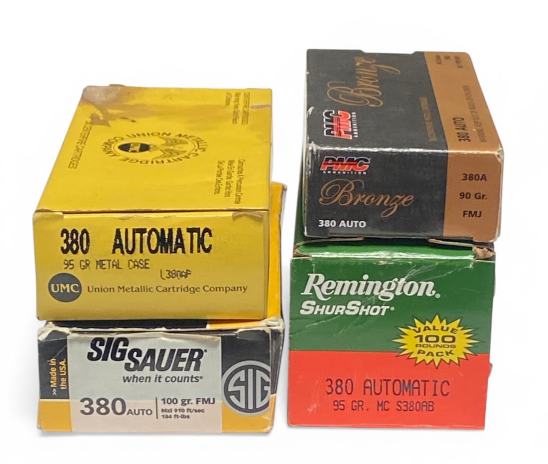 NIB 226rds. Of .380 AUTO FMJ Ammunition: See photo(s) 