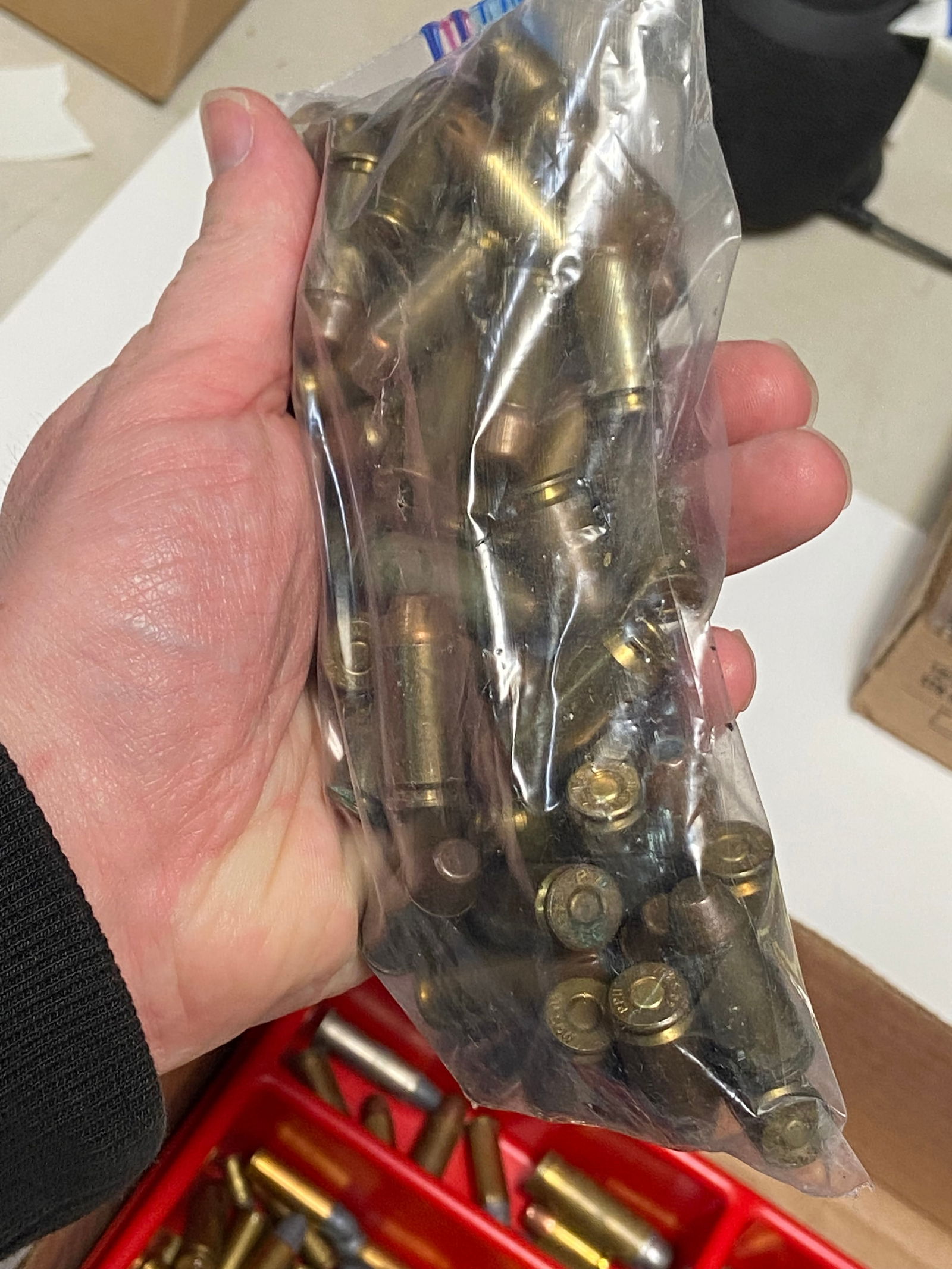 Lot of 15 Lbs. Handgun Ammunition - 10
