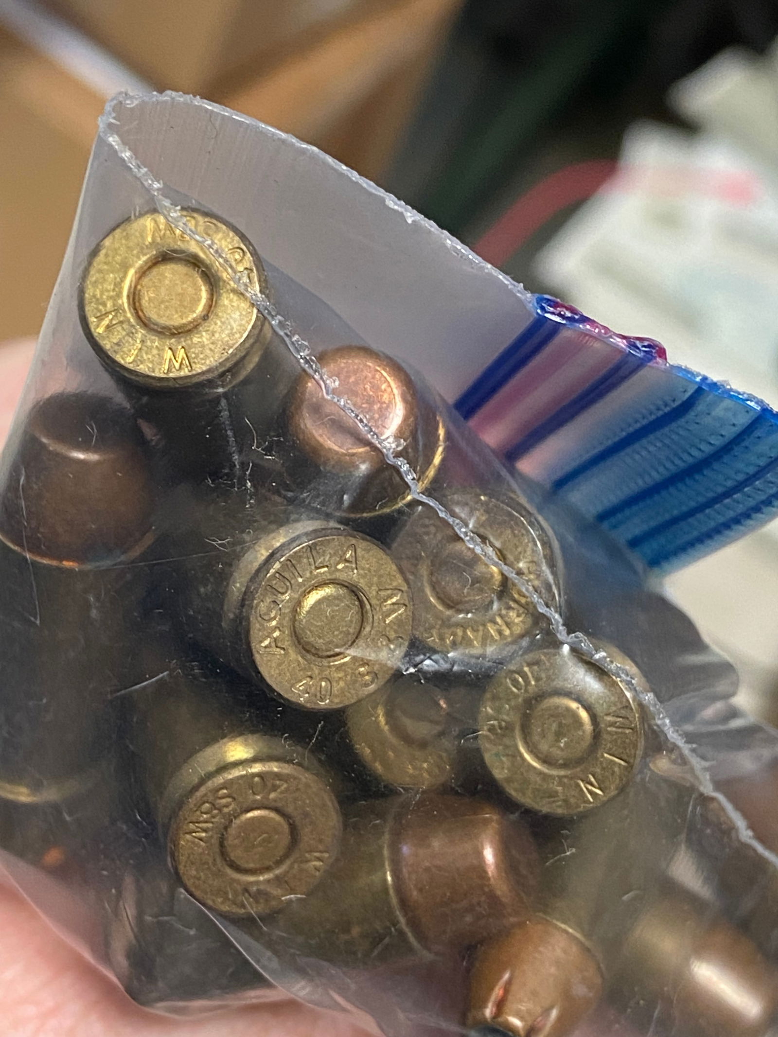 Lot of 15 Lbs. Handgun Ammunition - 11