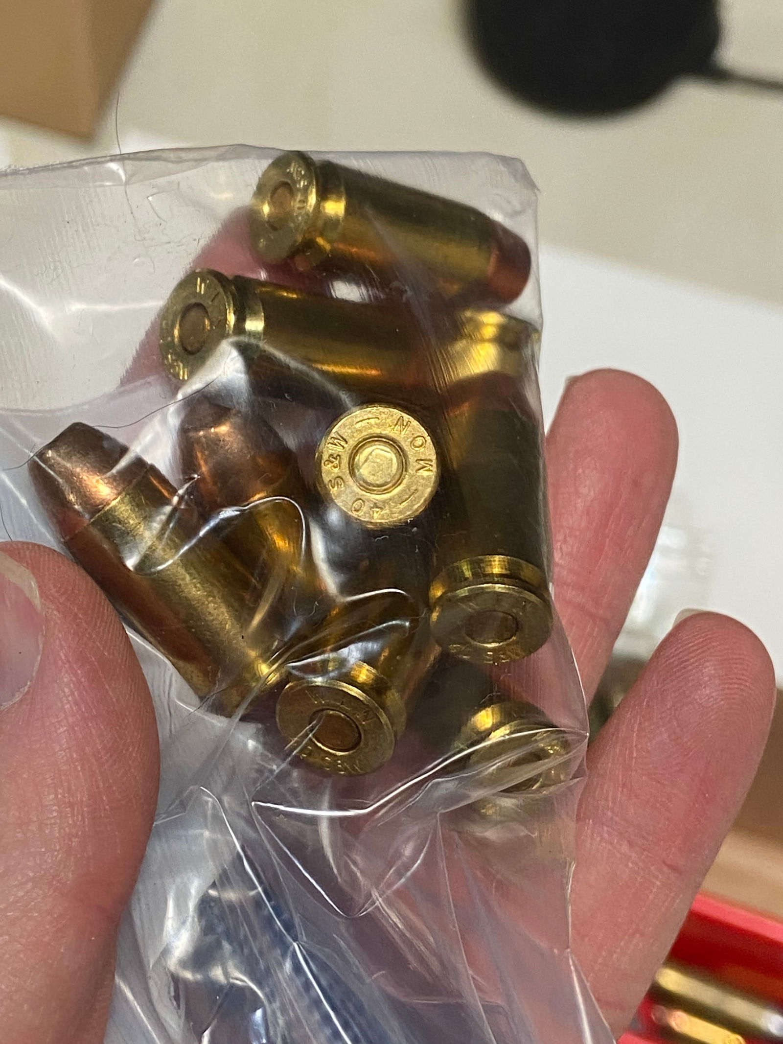 Lot of 15 Lbs. Handgun Ammunition - 12