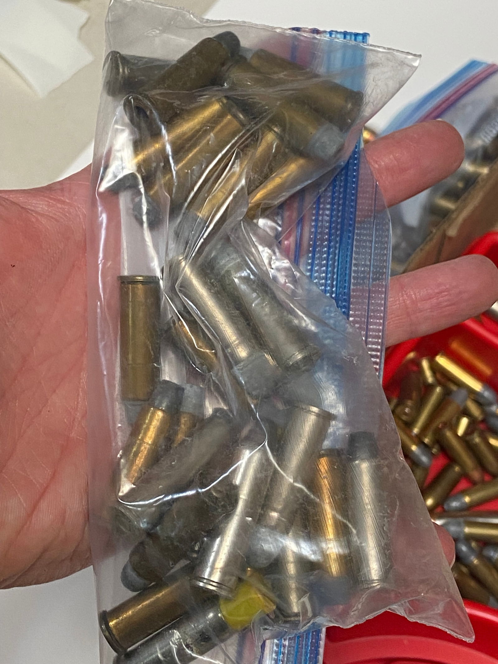 Lot of 15 Lbs. Handgun Ammunition - 13