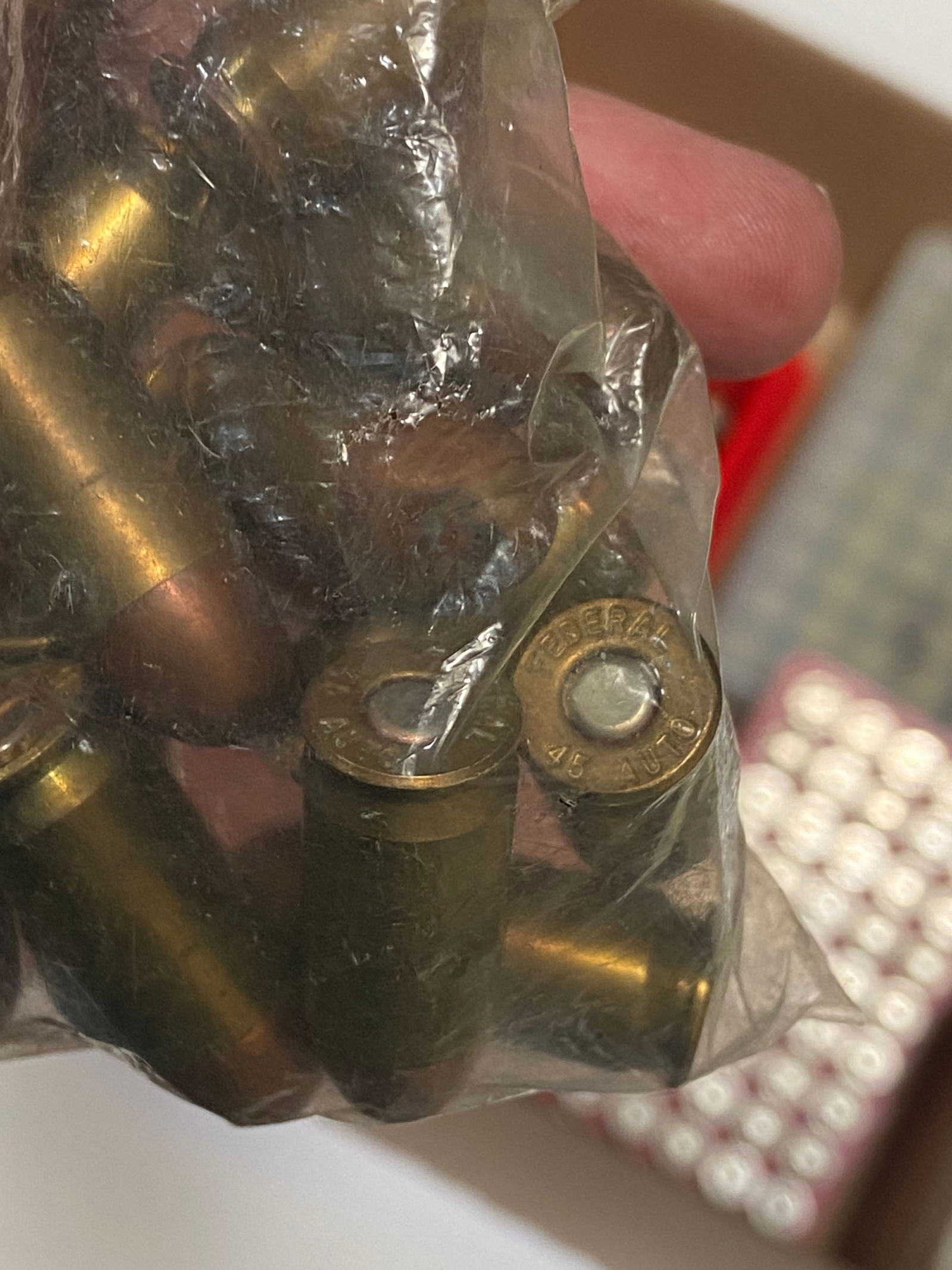 Lot of 15 Lbs. Handgun Ammunition - 16