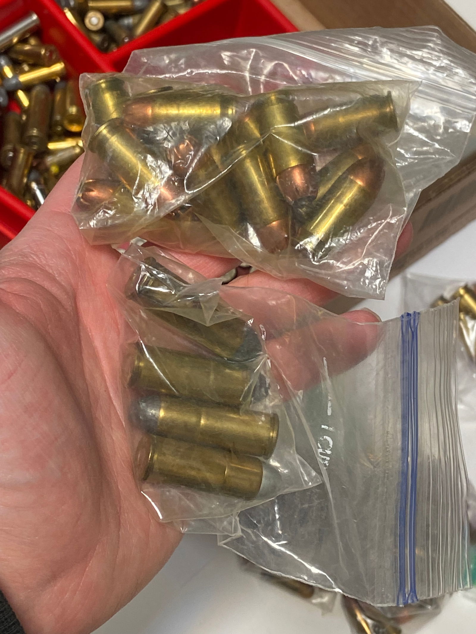 Lot of 15 Lbs. Handgun Ammunition - 17