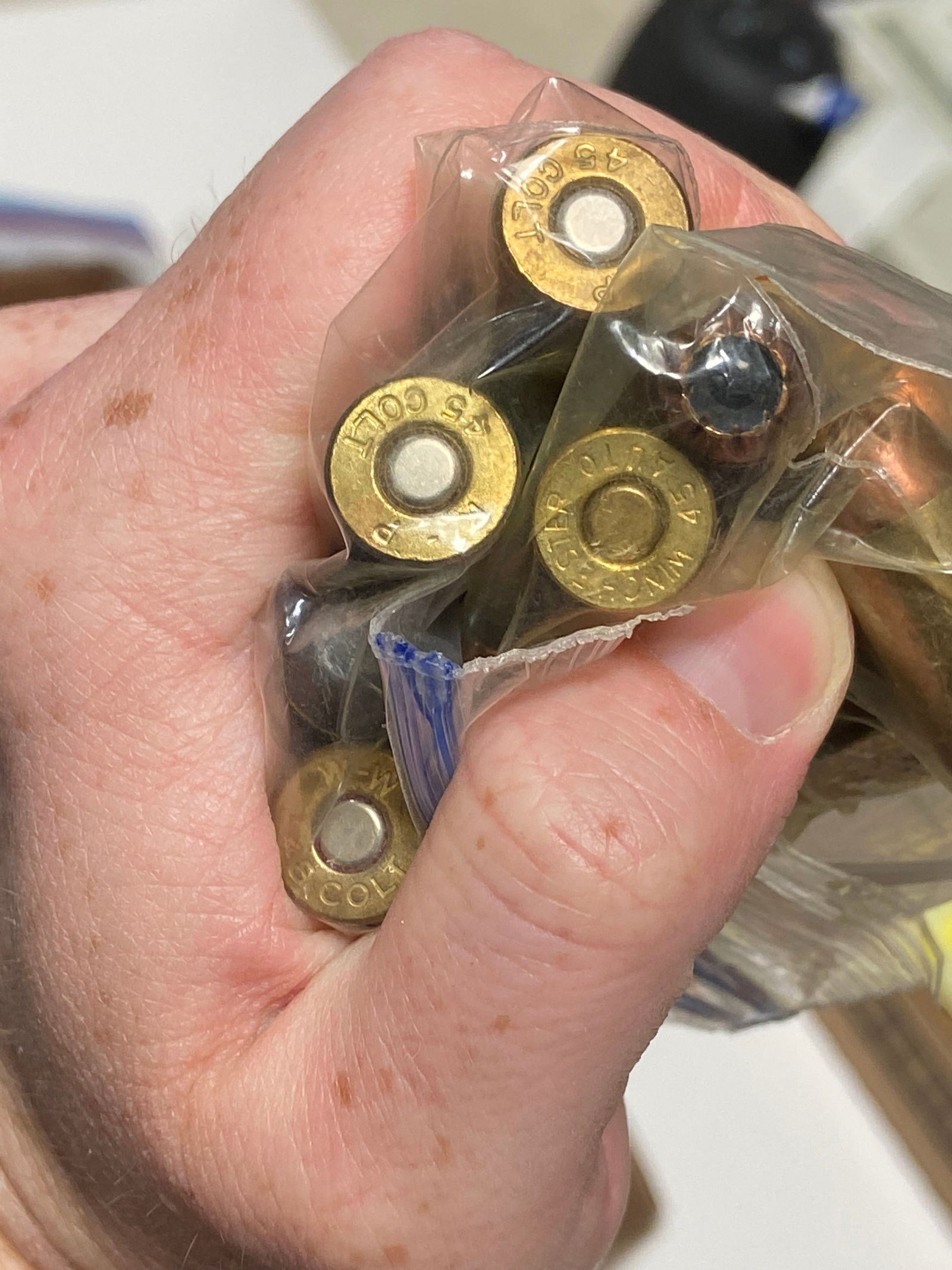 Lot of 15 Lbs. Handgun Ammunition - 18