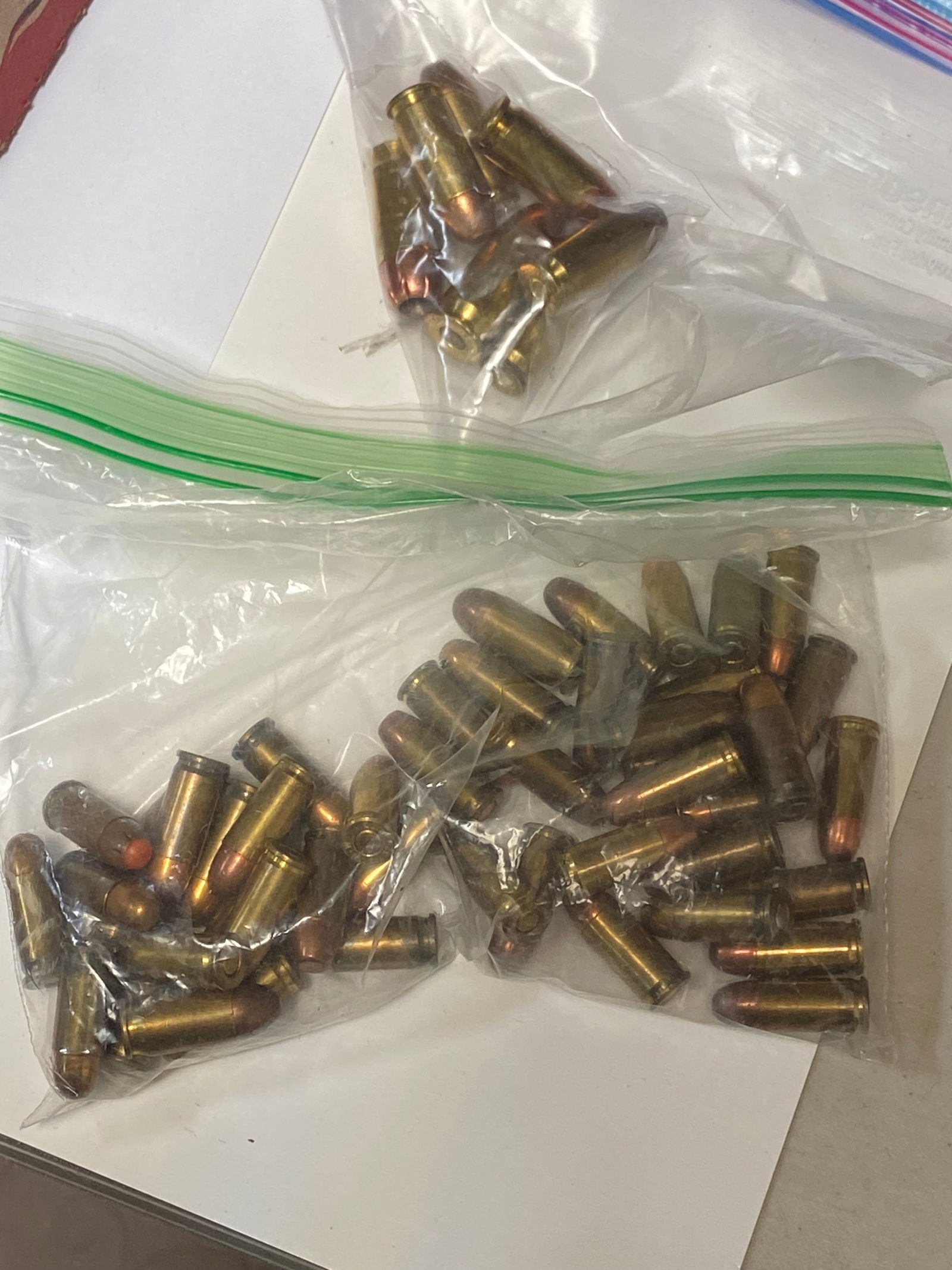 Lot of 15 Lbs. Handgun Ammunition - 19