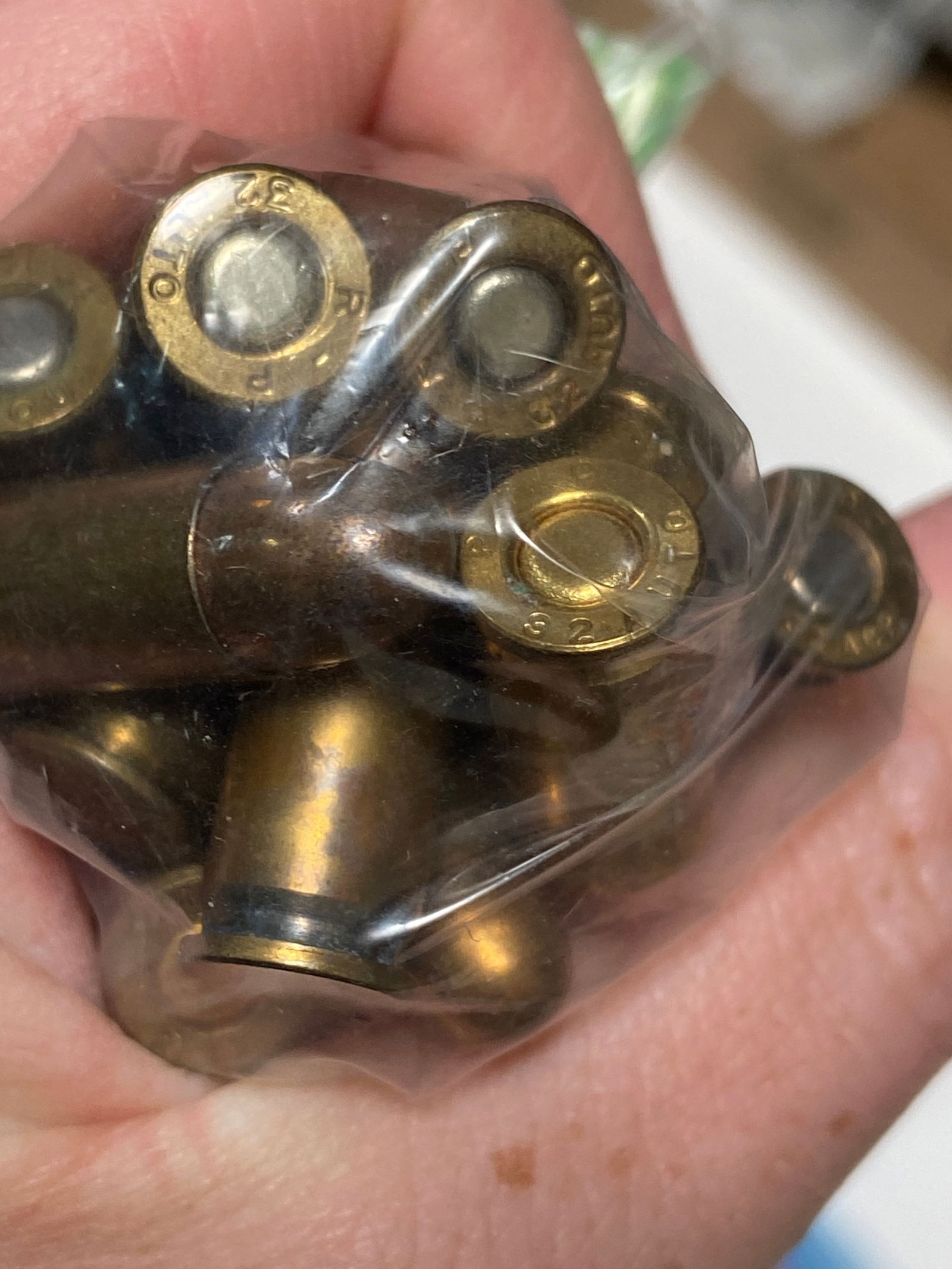 Lot of 15 Lbs. Handgun Ammunition - 20