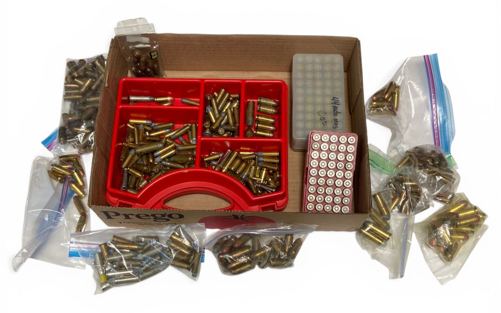 Lot of 15 Lbs. Handgun Ammunition - 2