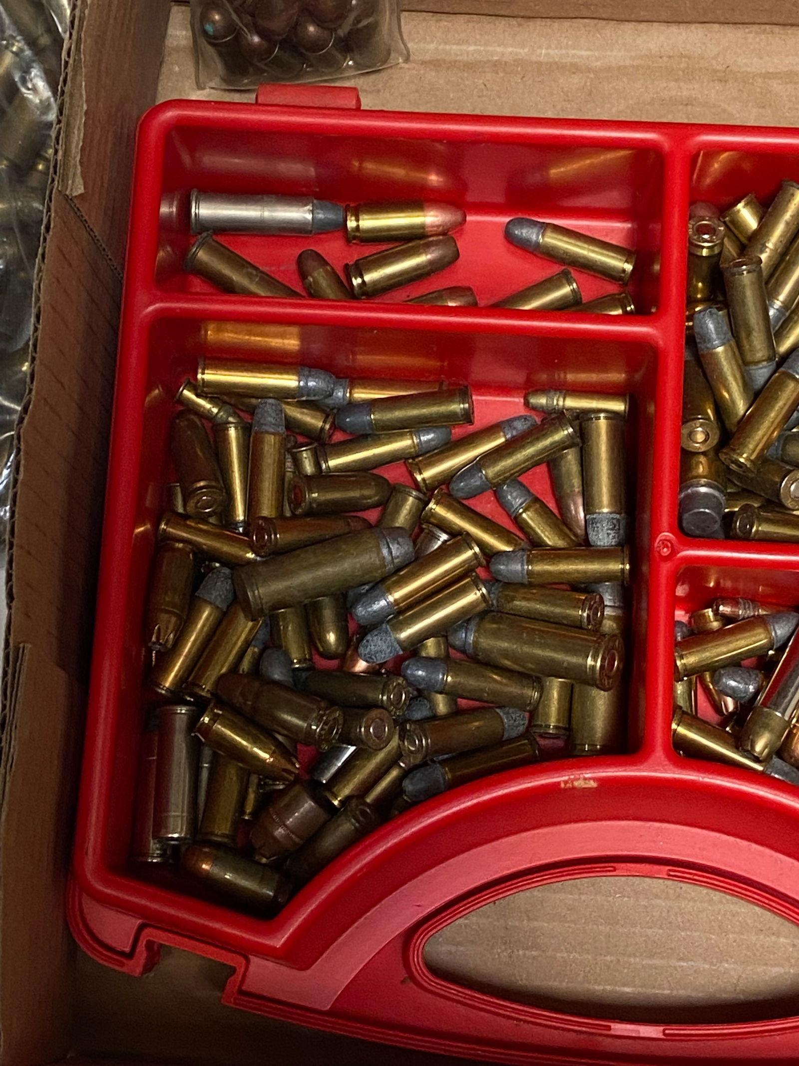 Lot of 15 Lbs. Handgun Ammunition - 3