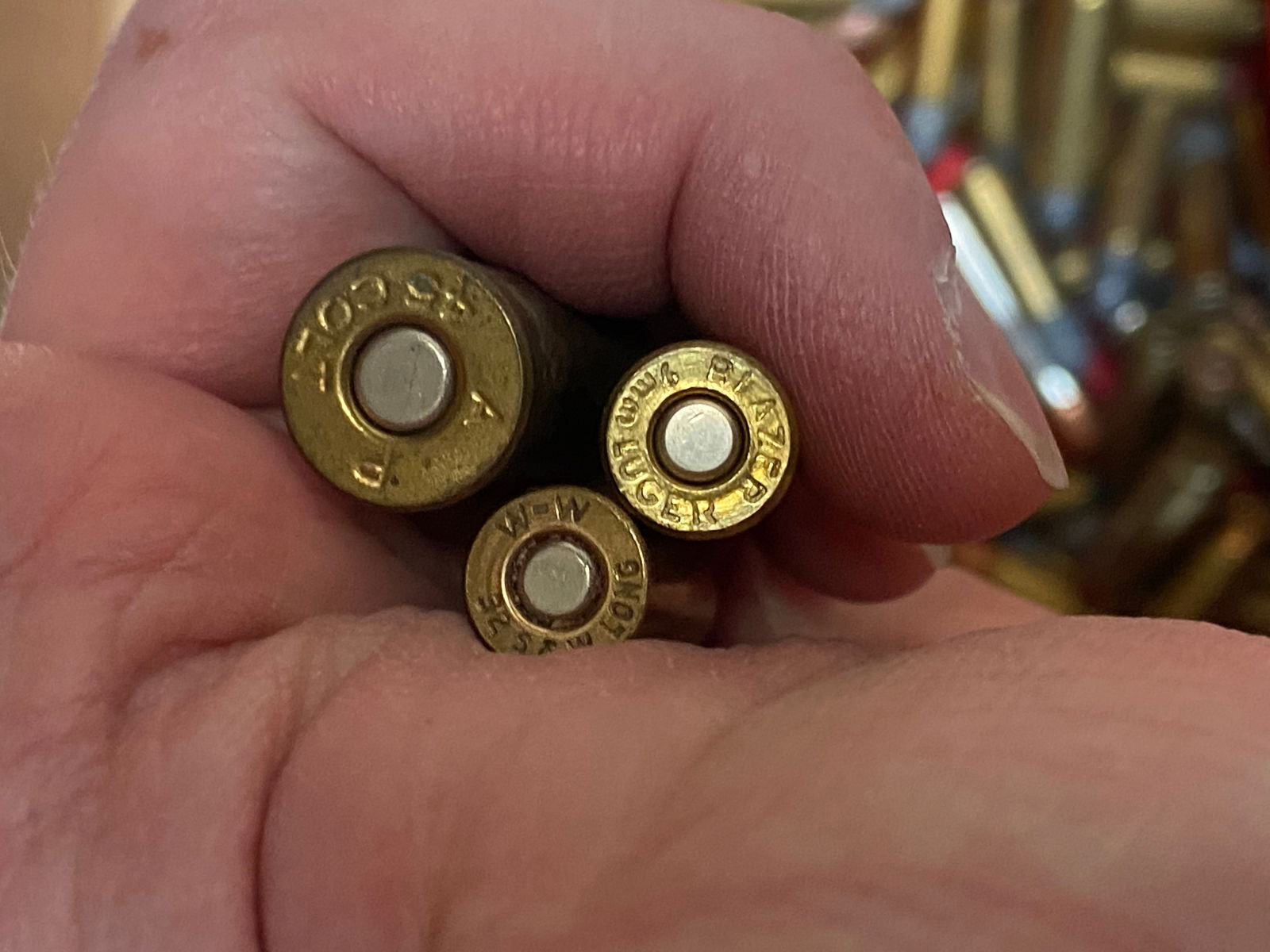 Lot of 15 Lbs. Handgun Ammunition - 4