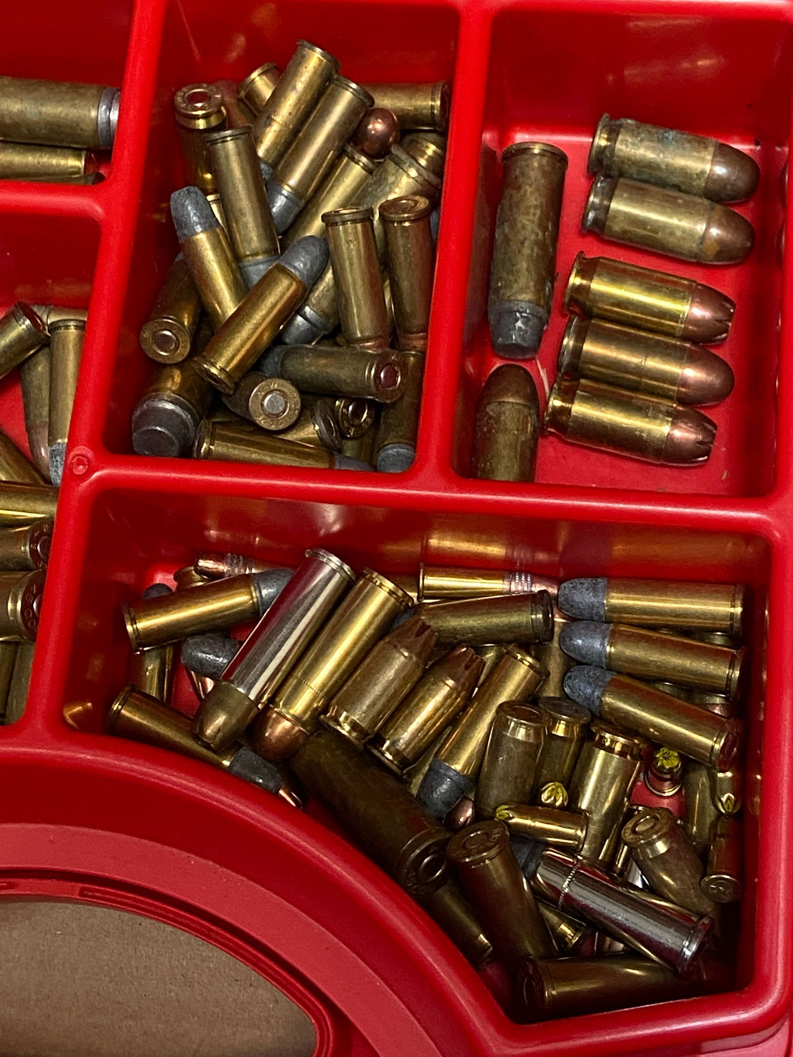 Lot of 15 Lbs. Handgun Ammunition - 5