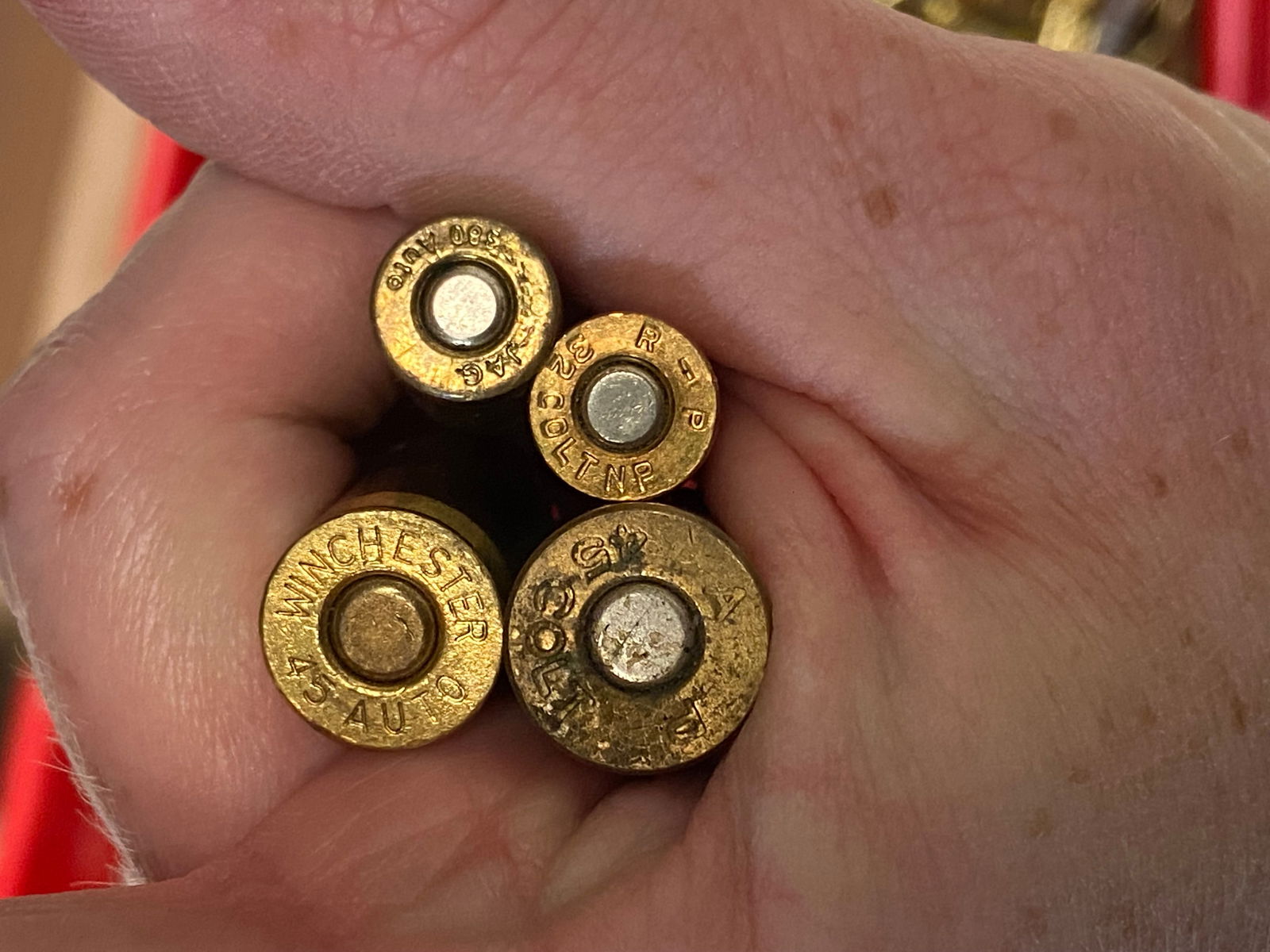 Lot of 15 Lbs. Handgun Ammunition - 6