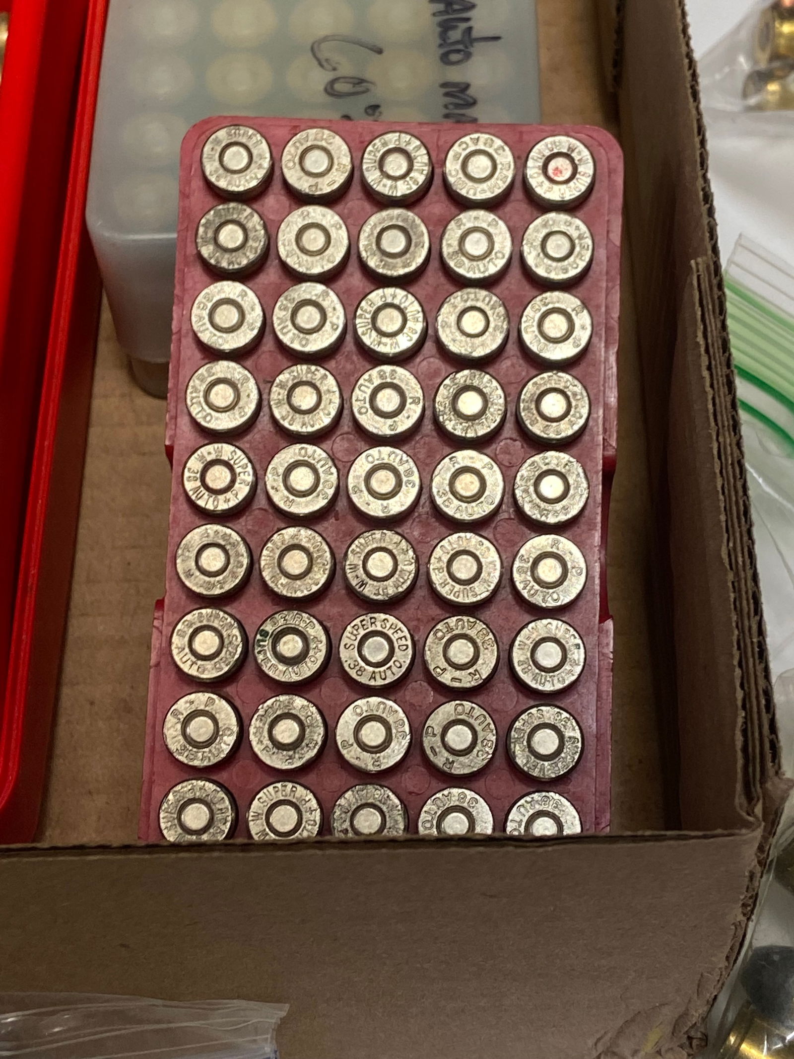 Lot of 15 Lbs. Handgun Ammunition - 8