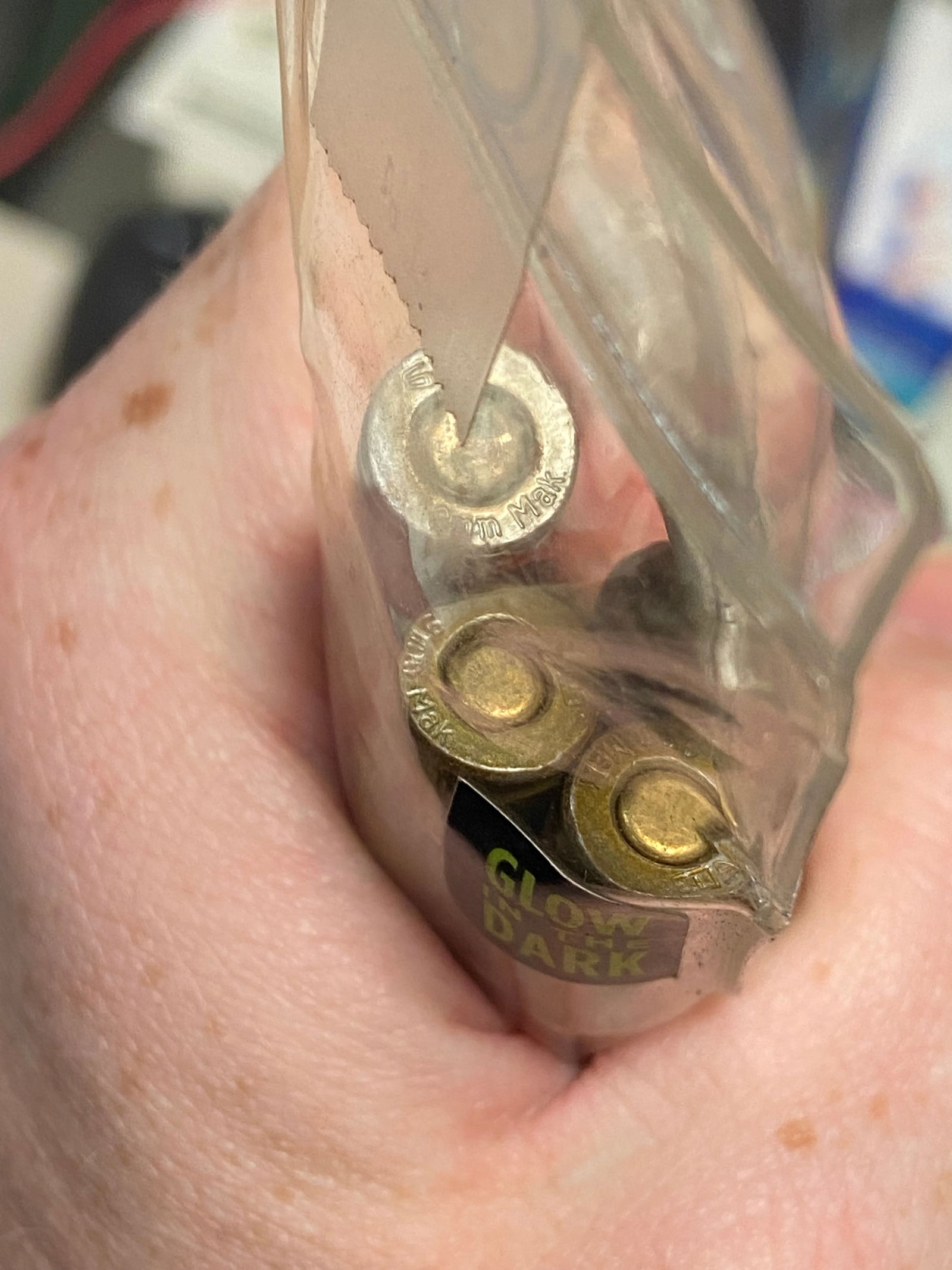 Lot of 15 Lbs. Handgun Ammunition - 9