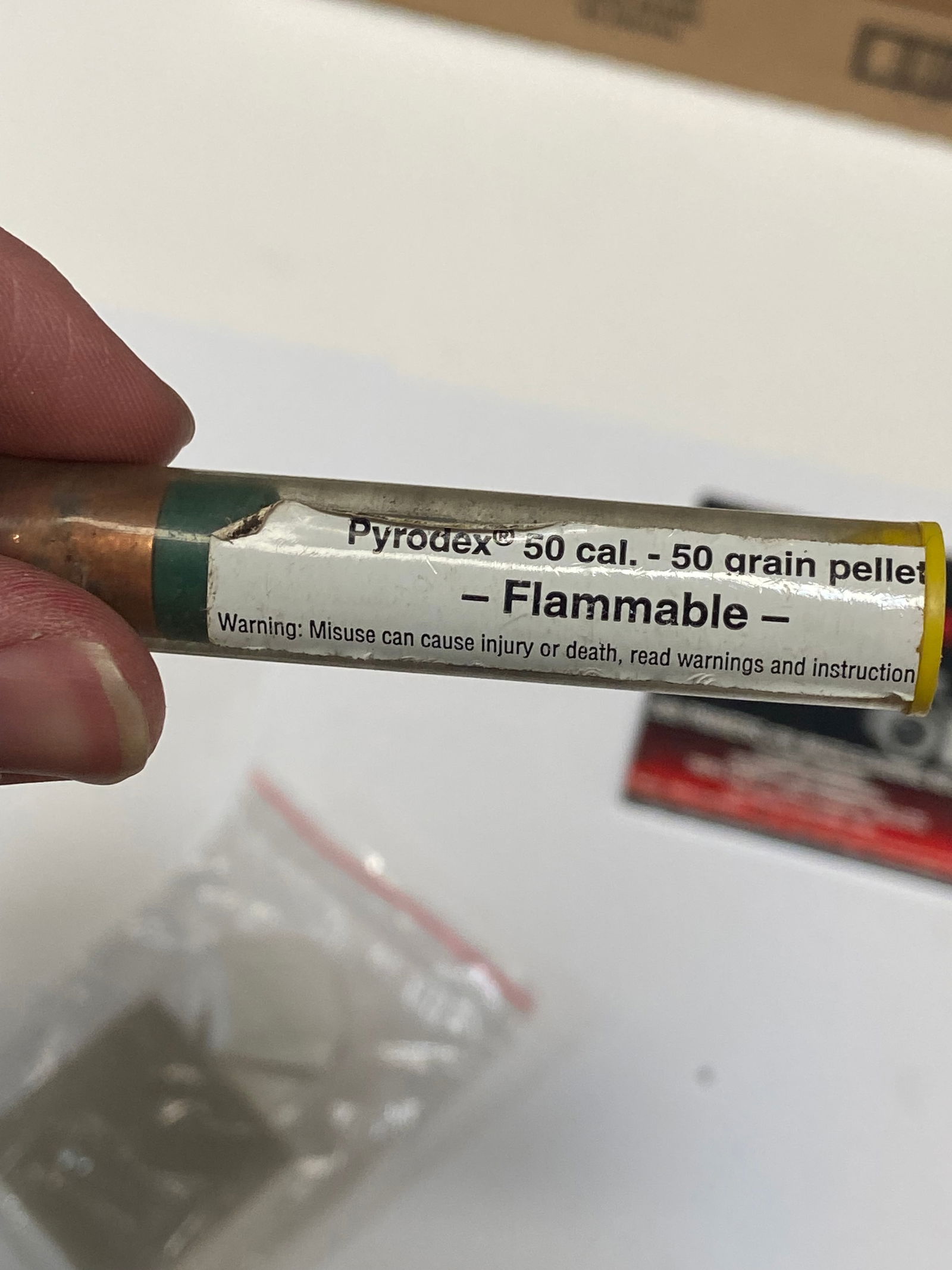 Lot of Blackpowder .50 CAL. Charges, Primers, Bullets and More - 3