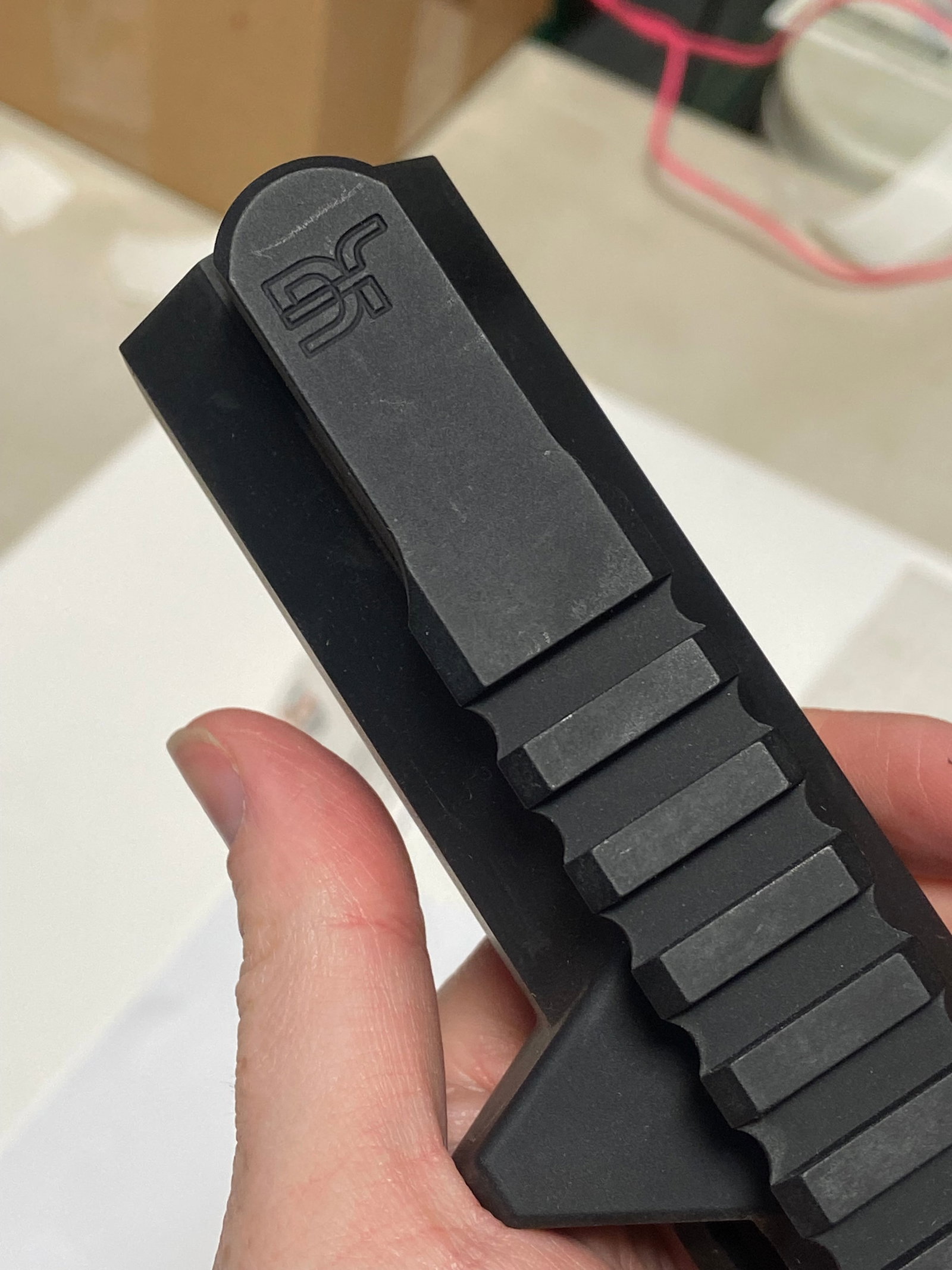 NIB Jacob Gray Stripped AR15 Upper Receiver - 4