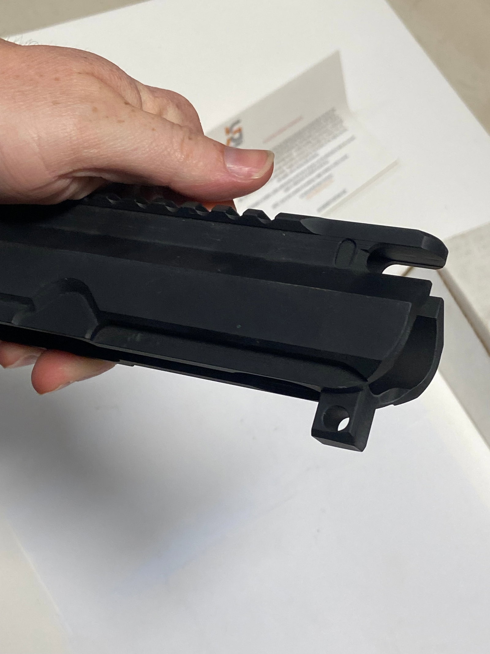 NIB Jacob Gray Stripped AR15 Upper Receiver - 6