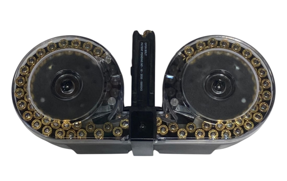 Fully Loaded 5.56 Dual Magazine by RWB Made in Korea: See photo(s) 