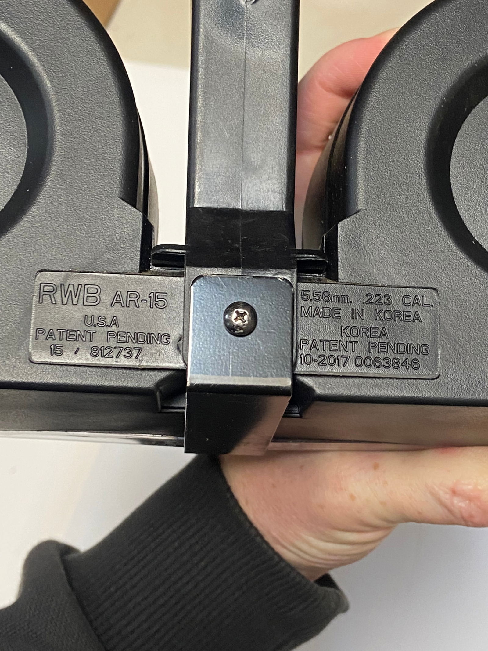 Fully Loaded 5.56 Dual Magazine by RWB Made in Korea - 3