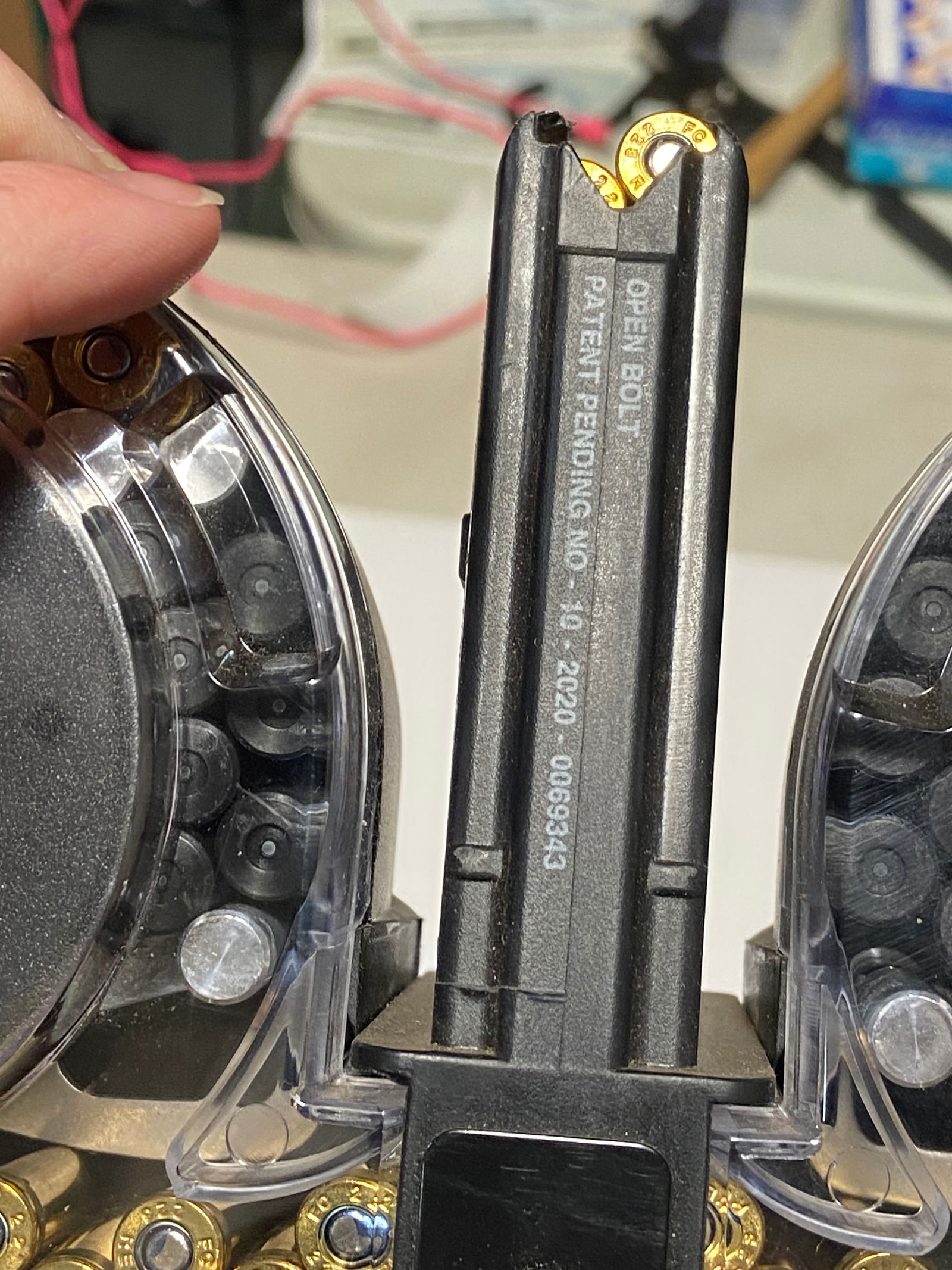 Fully Loaded 5.56 Dual Magazine by RWB Made in Korea - 4