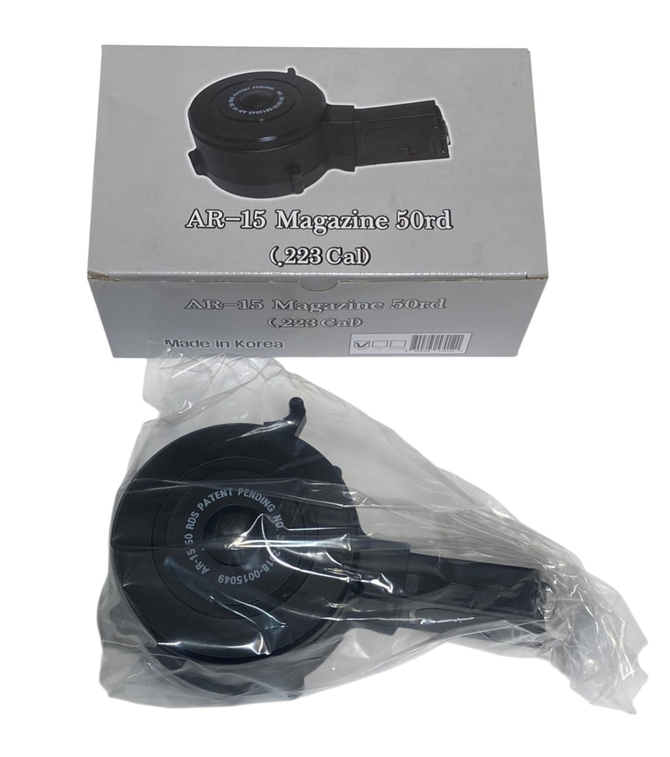 NIB Iver Johnson Arms AR15 Magazine Made in Korea: See photo(s)