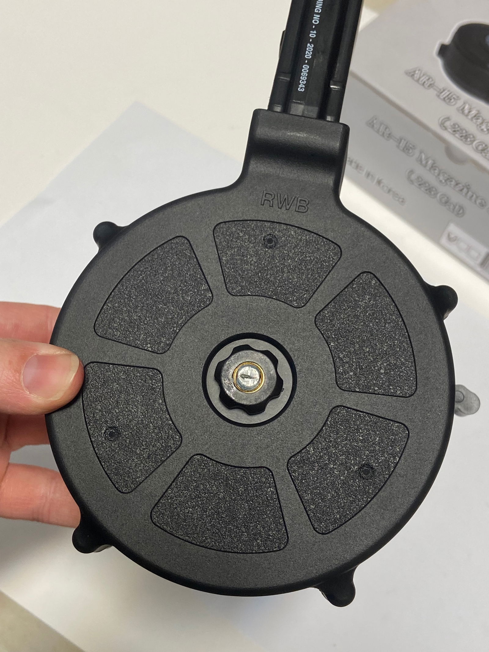 NIB Iver Johnson Arms AR15 Magazine Made in Korea - 3