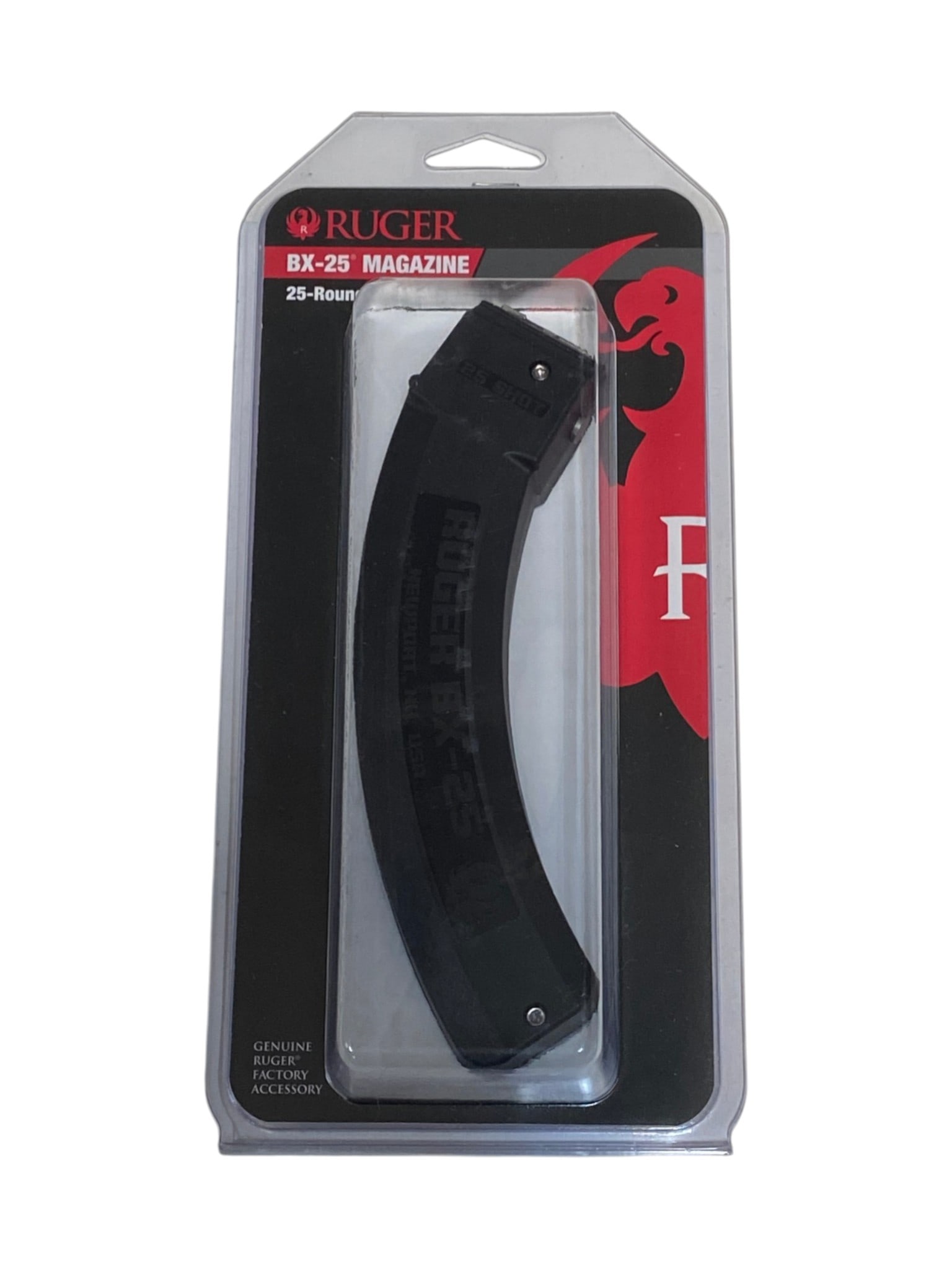 NIB Ruger BX-25 25rd. .22 LR Magazine: See photo(s)