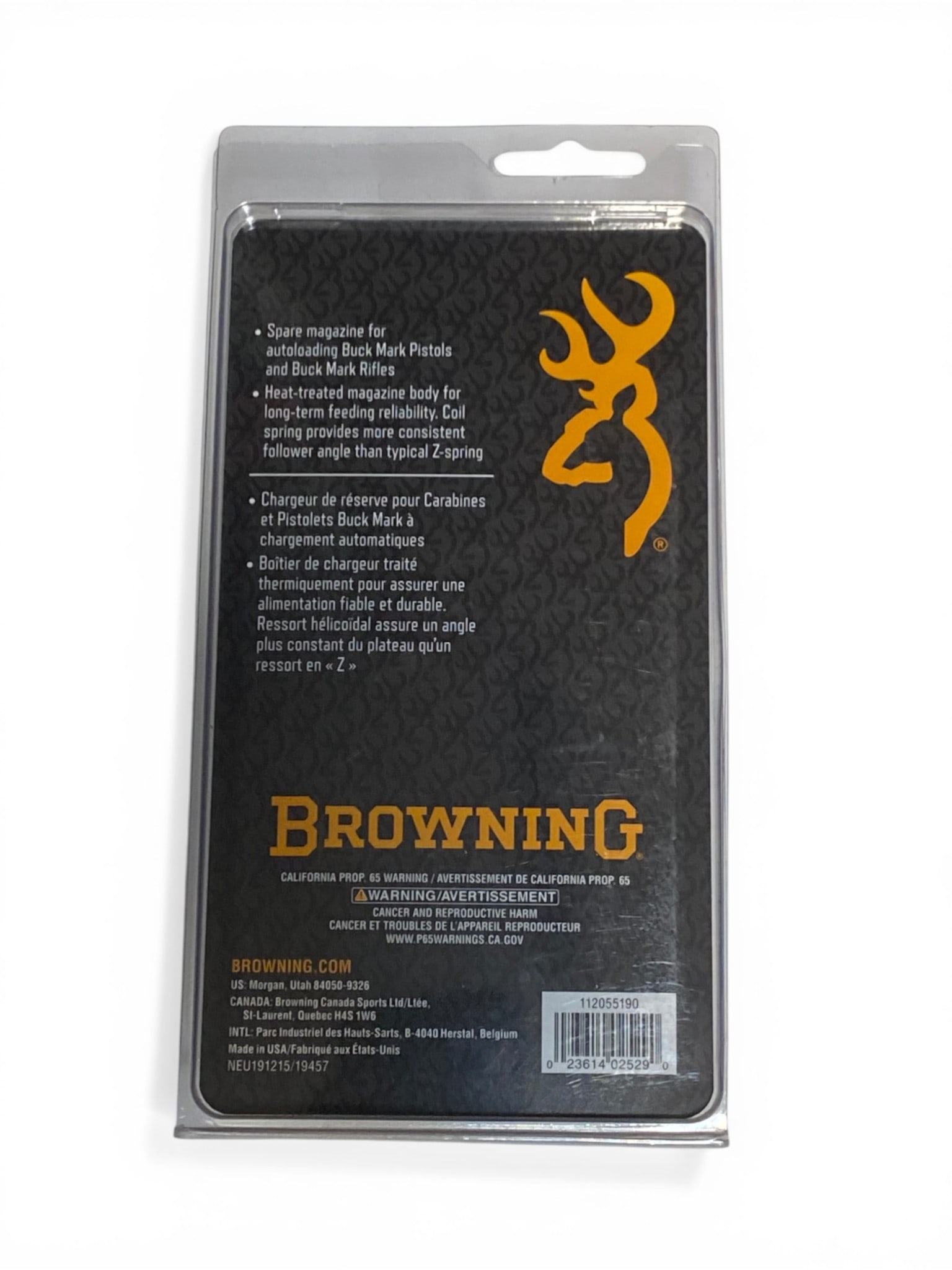 NIB Buck Mark Magazine for Browning Buck Mark Firearms - 2