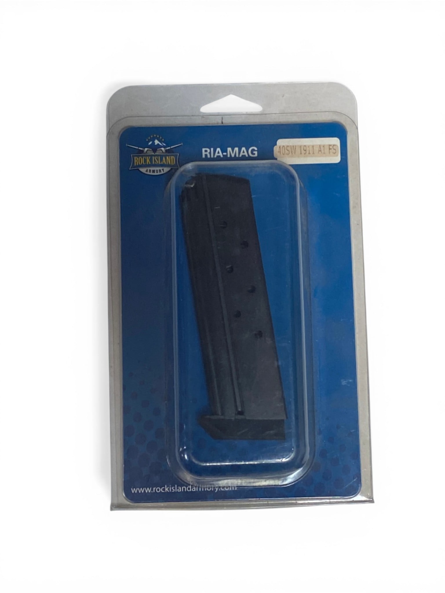 NIB Rock Island Armory .40 S&W 1911 A1 FS Magazine: See photo(s) 