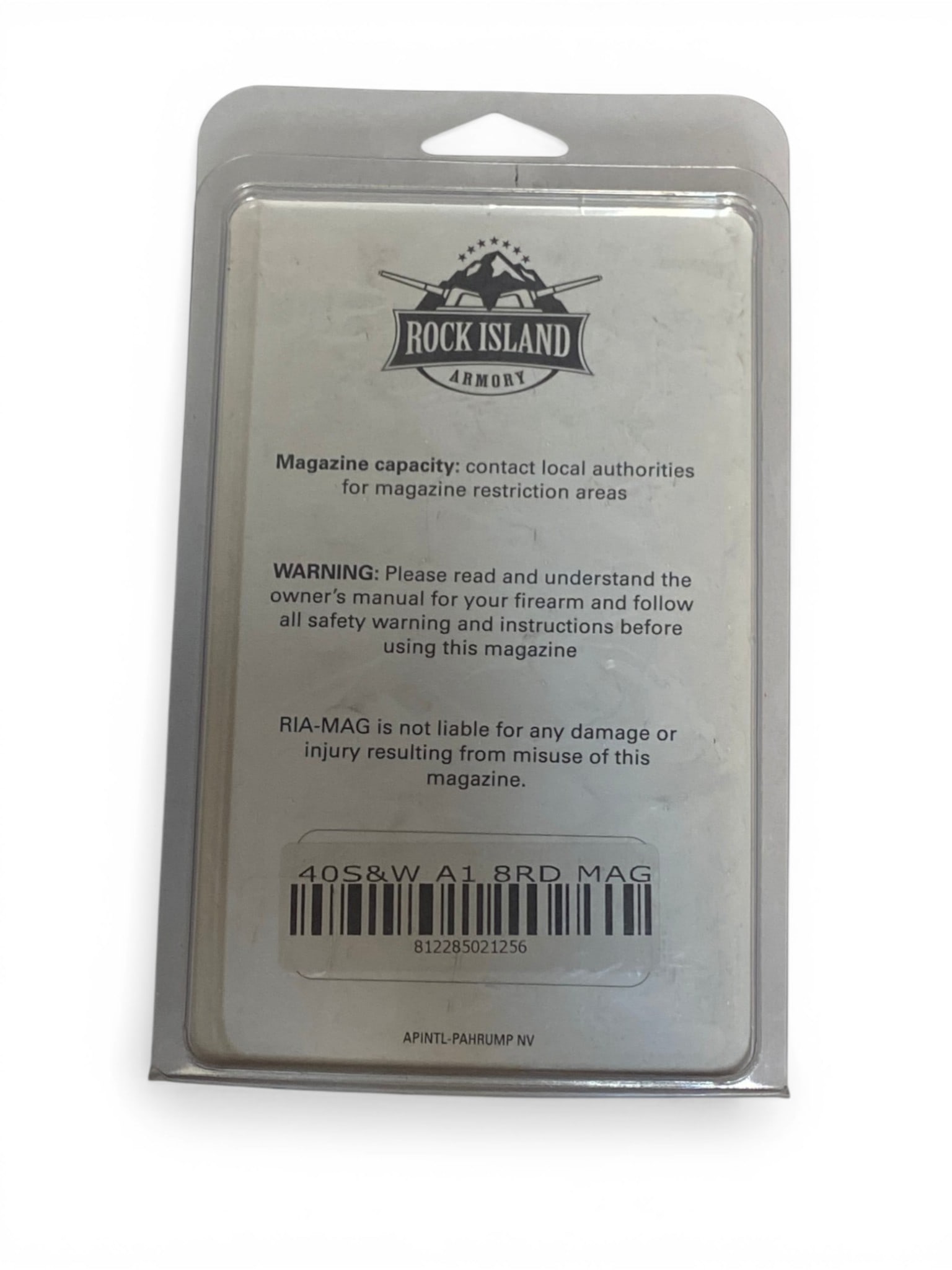 NIB Rock Island Armory .40 S&W 1911 A1 FS Magazine - 2