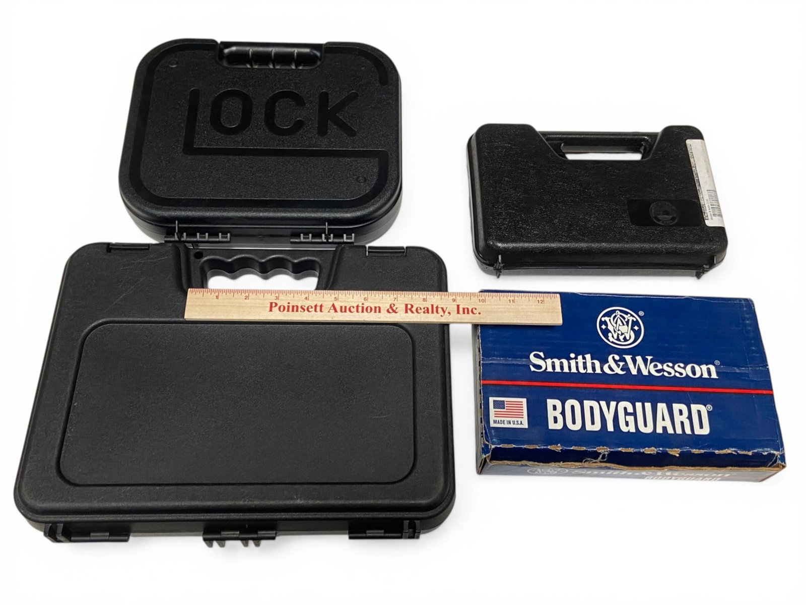 (4) Various Branded Pistol Gun Cases - 2