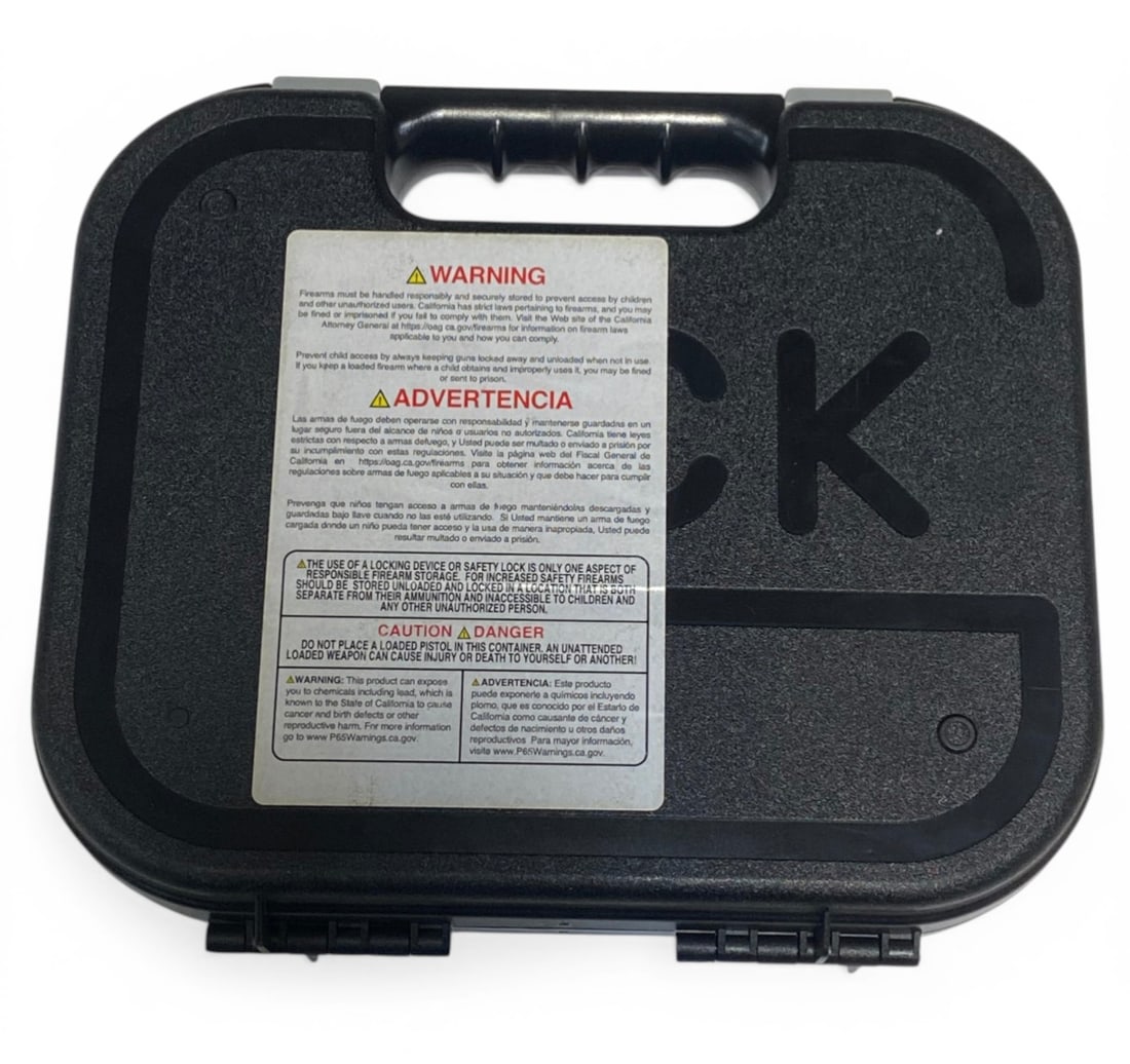 (4) Various Branded Pistol Gun Cases - 7