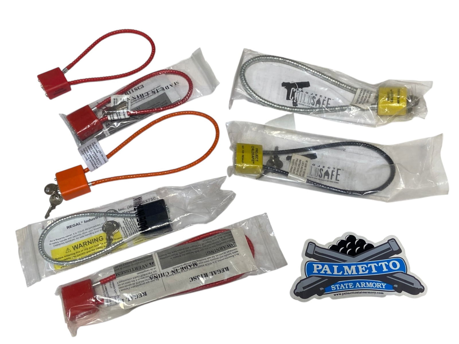 (7) Gun Locks: See photo(s) 