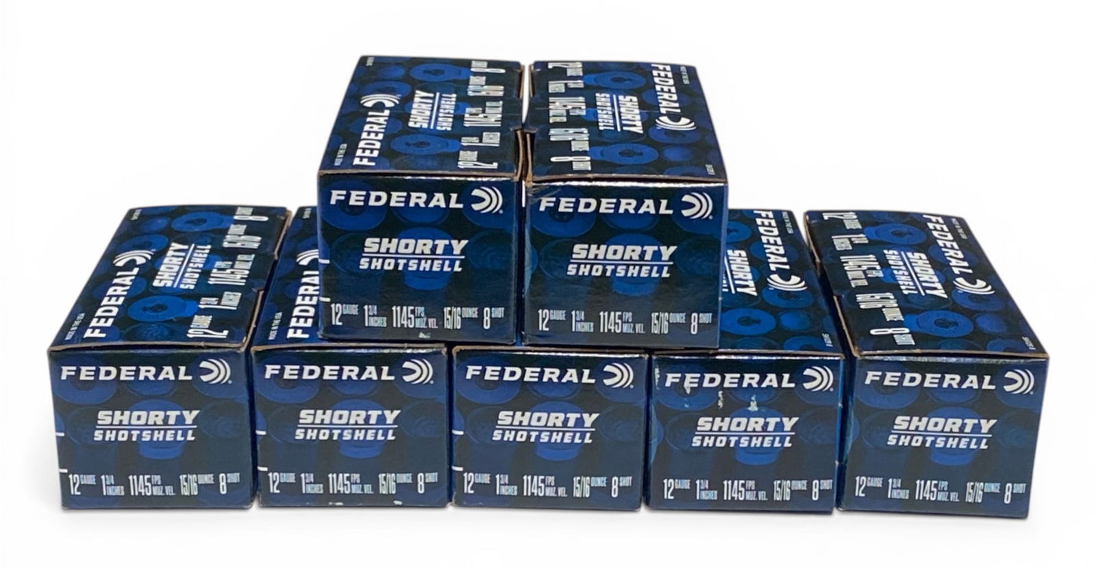 NIB 70rds. Of 12 GA. 8-Shot 1-3/4" Federal Shorty Shot Shell Ammunition: See photo(s)