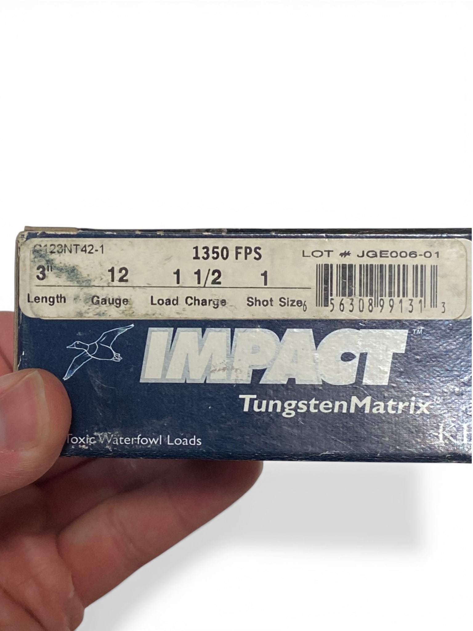 NIB 30rds. Of 12 GA. No. 1 Shot 3" Shell Impact Tungsten Matrix Kent Shotgun Ammunition - 2