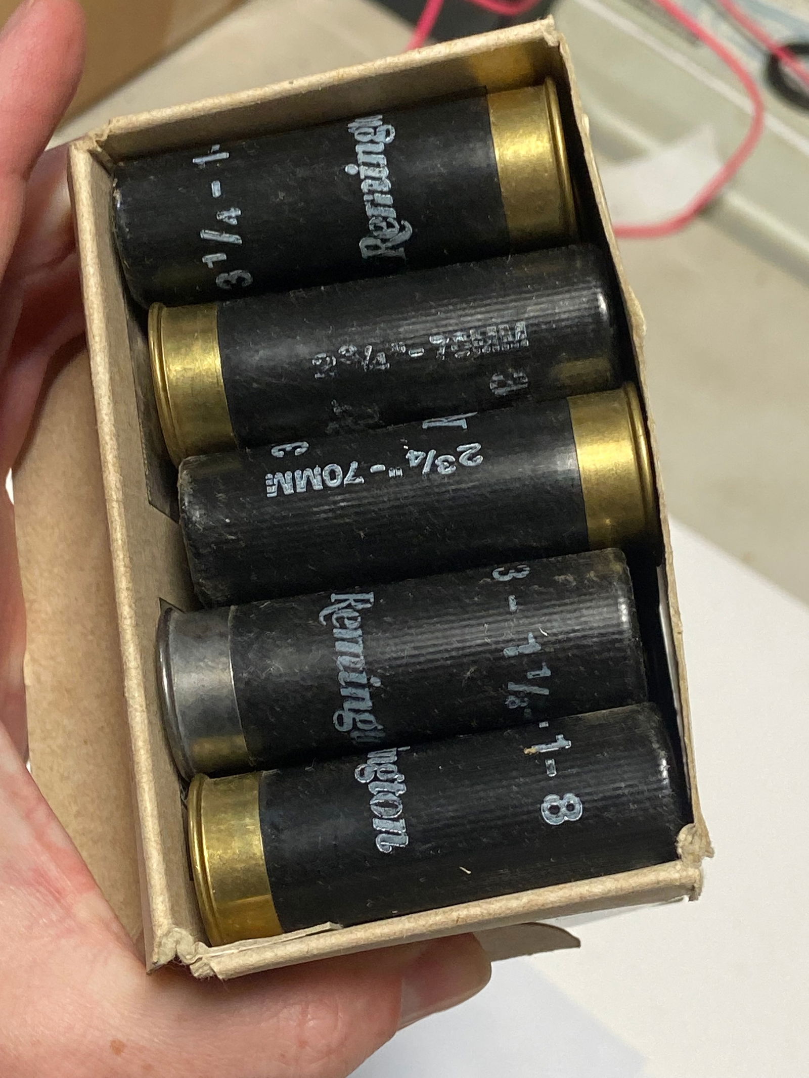 NIB 50rds. Of 12 GA. Remington Shotgun Ammunition - 2