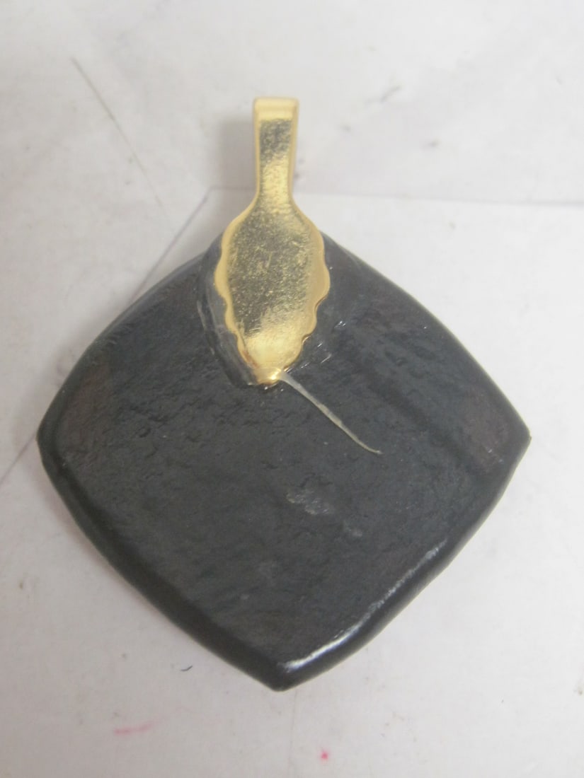 Dichroic Glass Pendant - 2