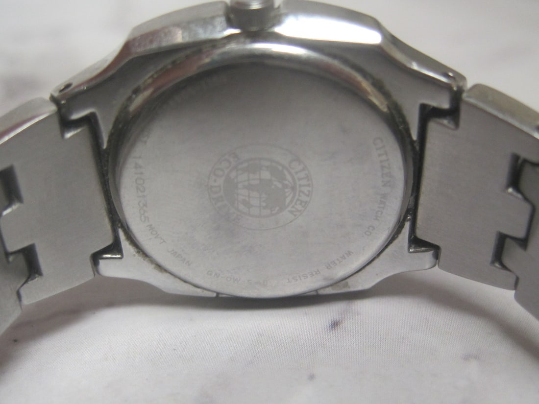 Ladies Citizens Eco Drive Watch with Diamond Hour Markers - 5