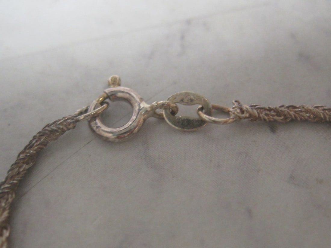 8" Sterling Silver Bracelet - 2