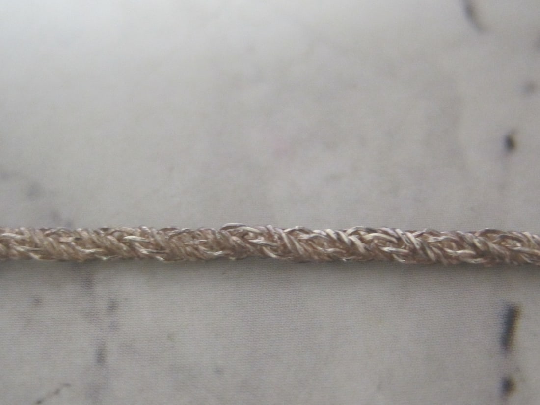 8" Sterling Silver Bracelet - 3