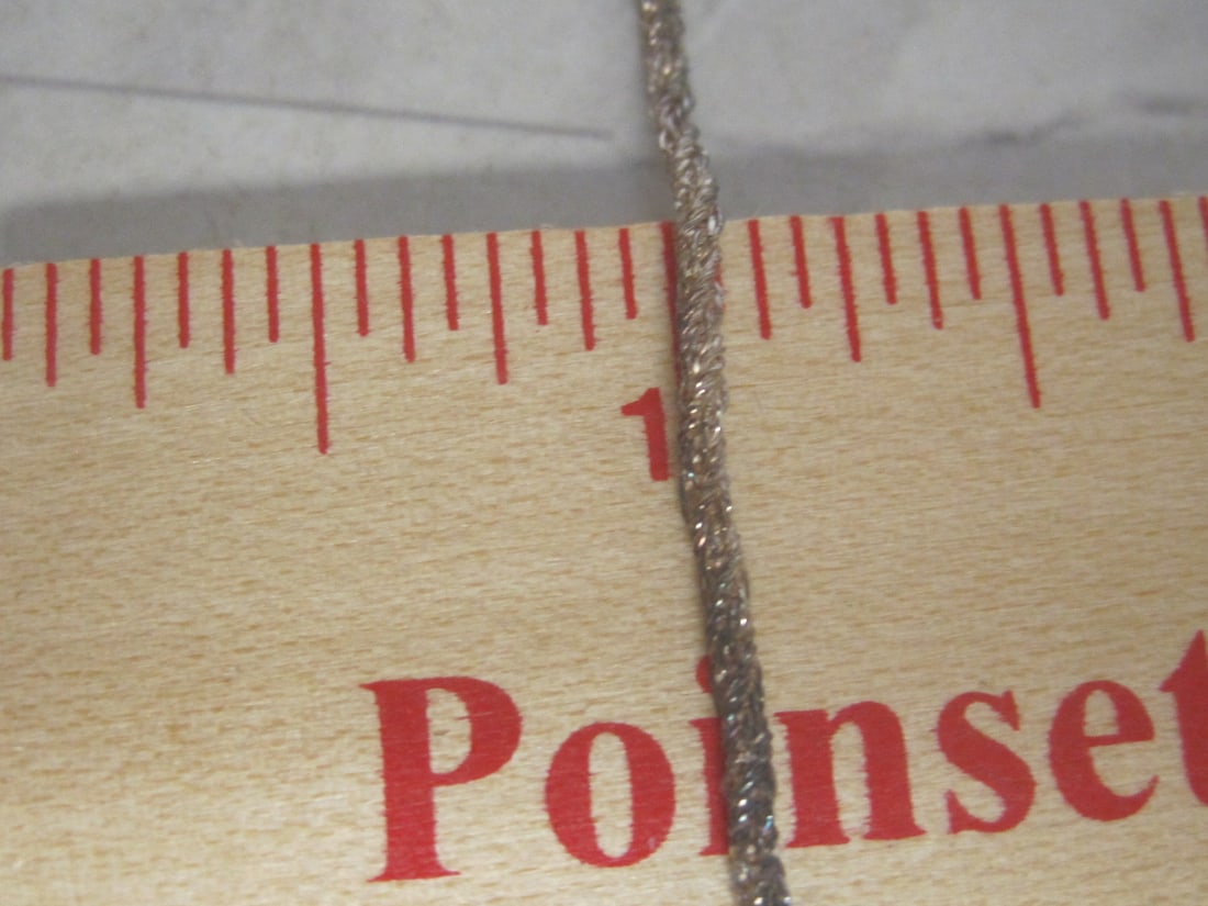 8" Sterling Silver Bracelet - 4