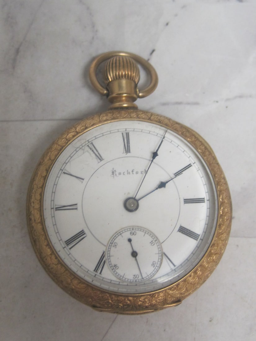 Rockford Pocket Watch: Not running